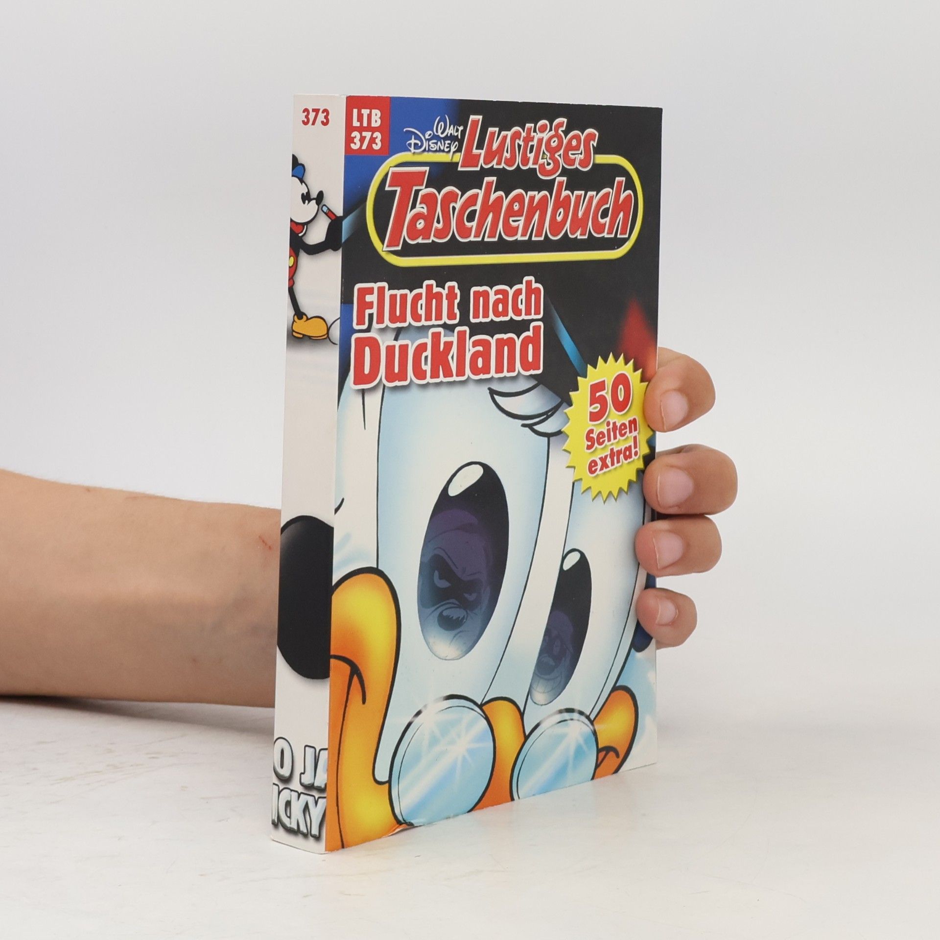 Walt Disney Lustiges Taschenbuch 373. Flucht nach Duckland