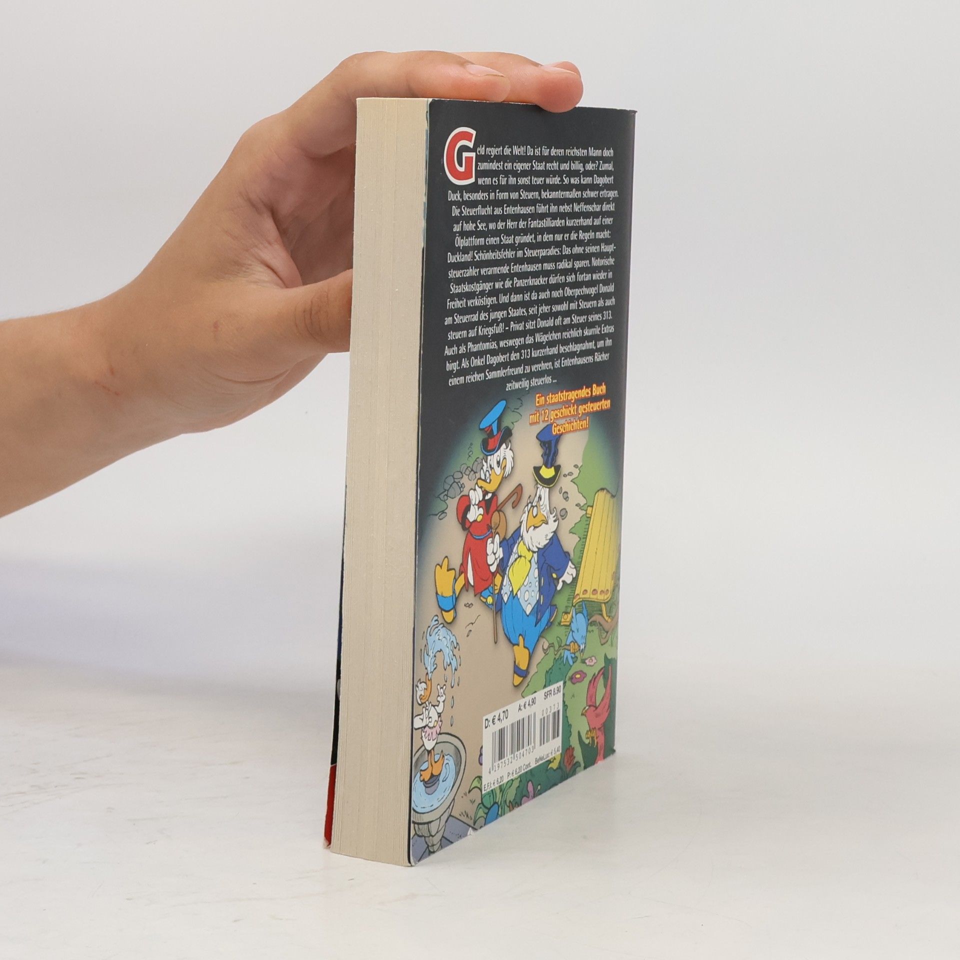 Walt Disney Lustiges Taschenbuch 373. Flucht nach Duckland