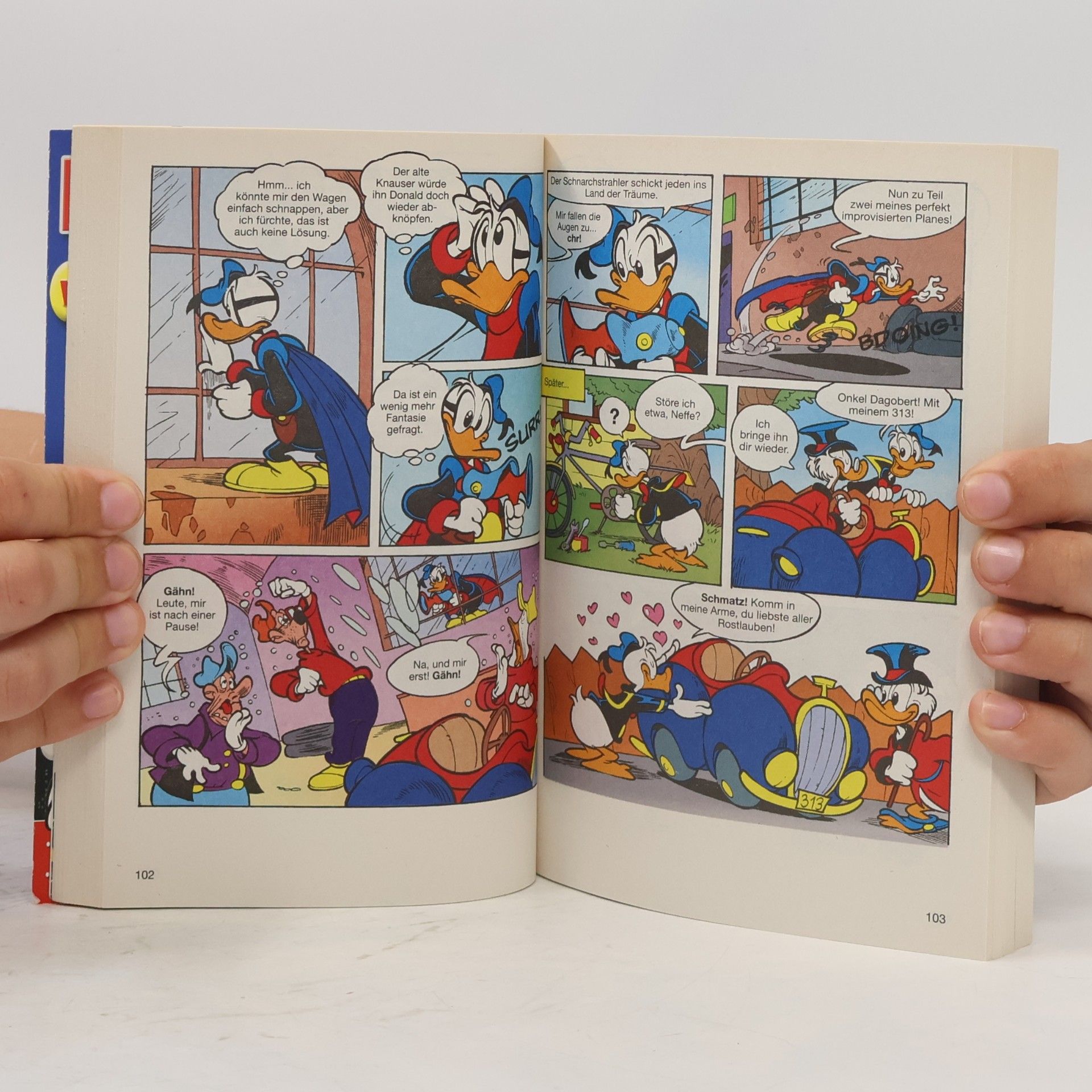 Walt Disney Lustiges Taschenbuch 373. Flucht nach Duckland