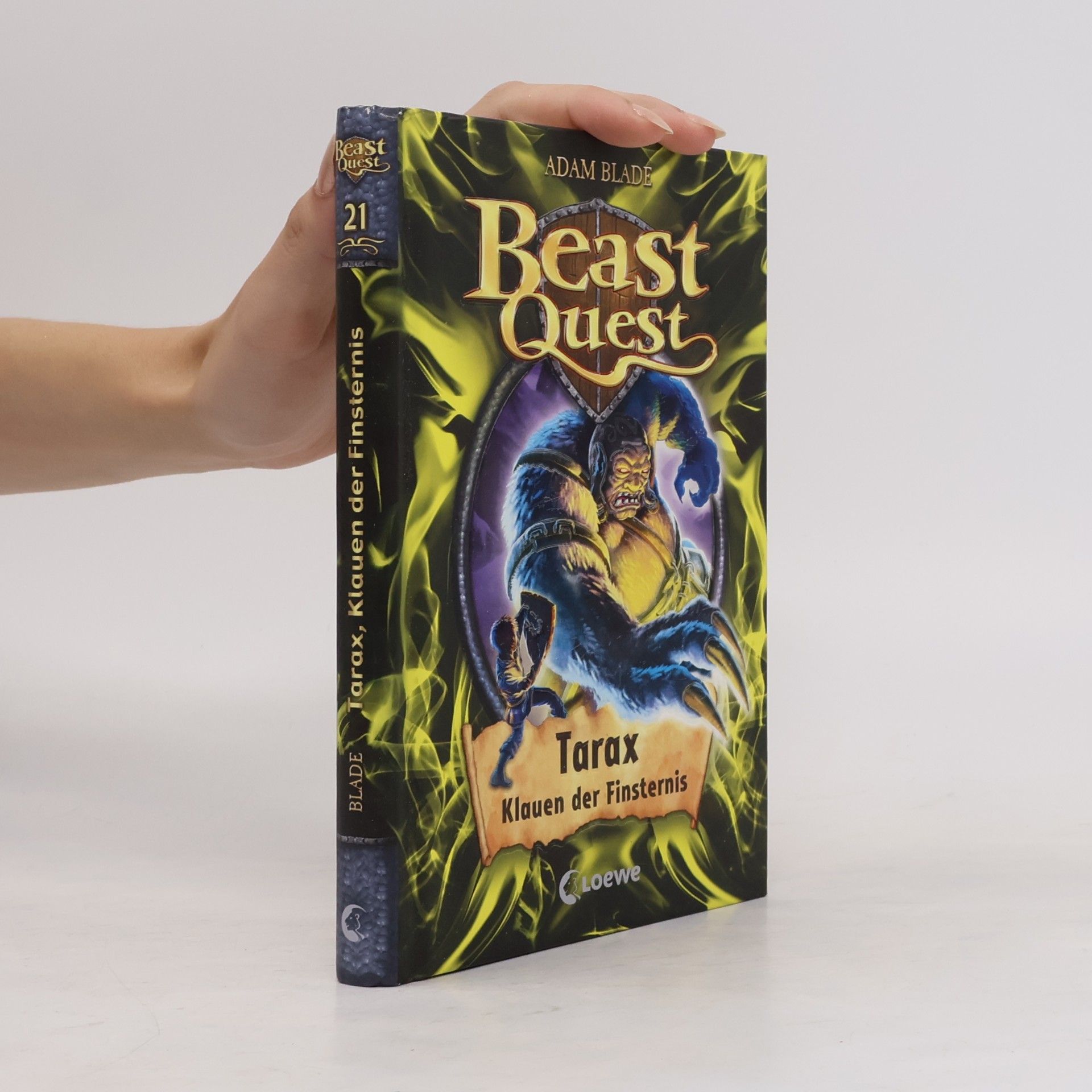 Adam Blade Beast Quest 21. Tarax, Klauen der Finsternis