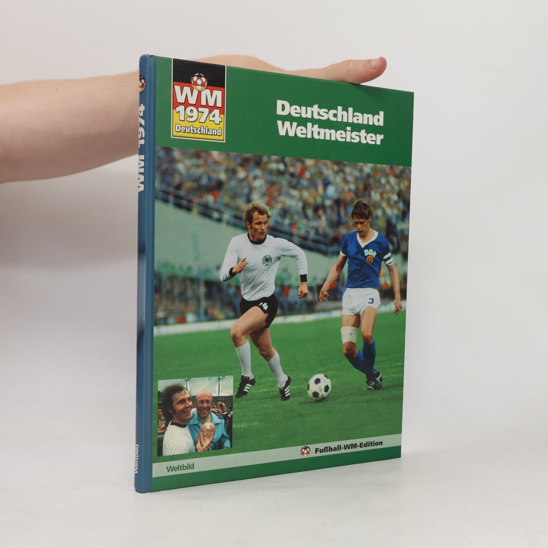 Auteurscollectief Deutschland Weltmeister 1974