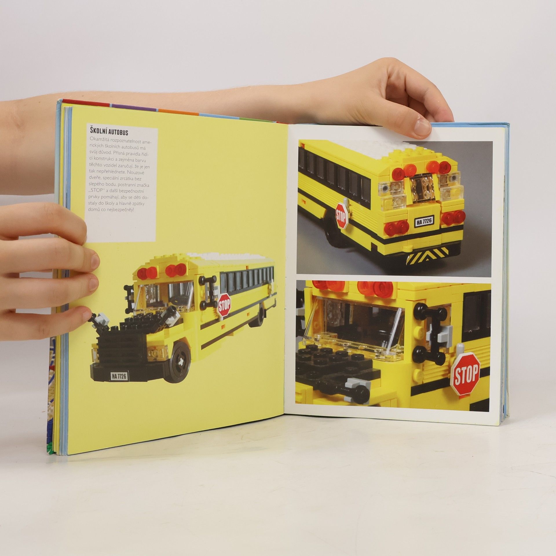 Waren Elsmore Kostky a kola: Skvělá vozidla, plavidla a letadla ze stavebnice LEGO®