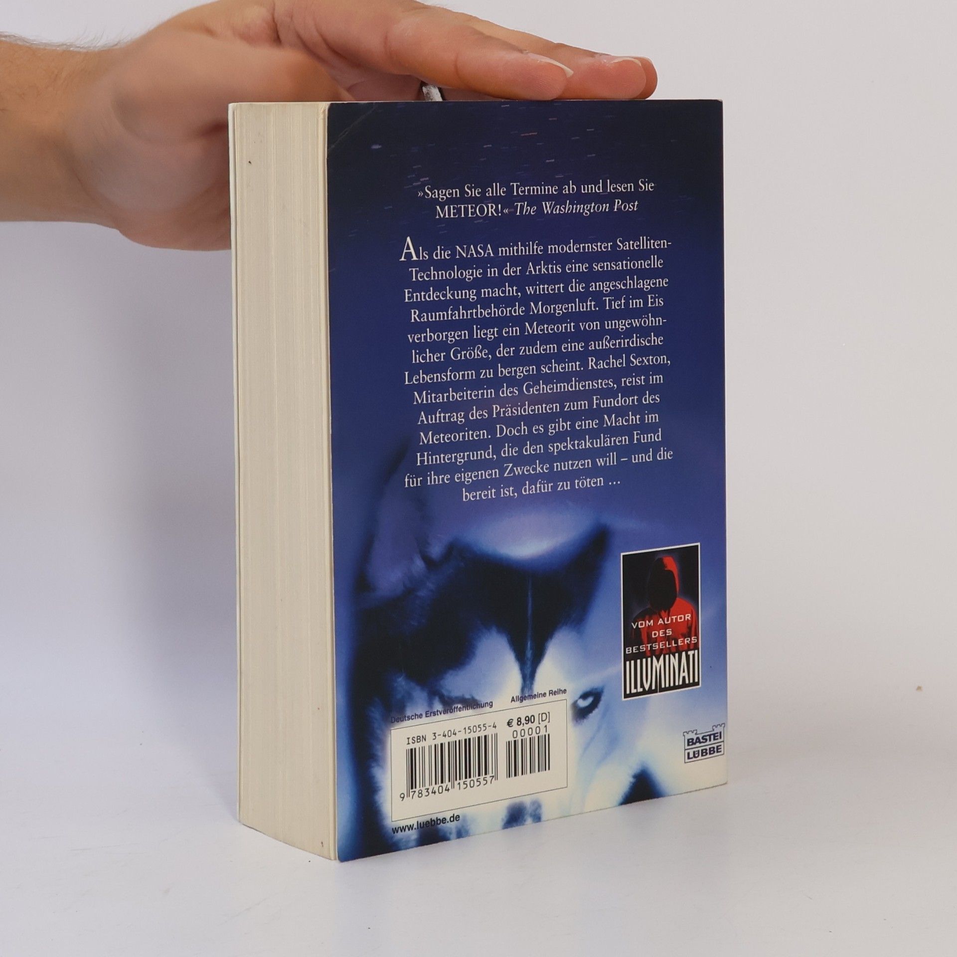 Dan Brown Meteor