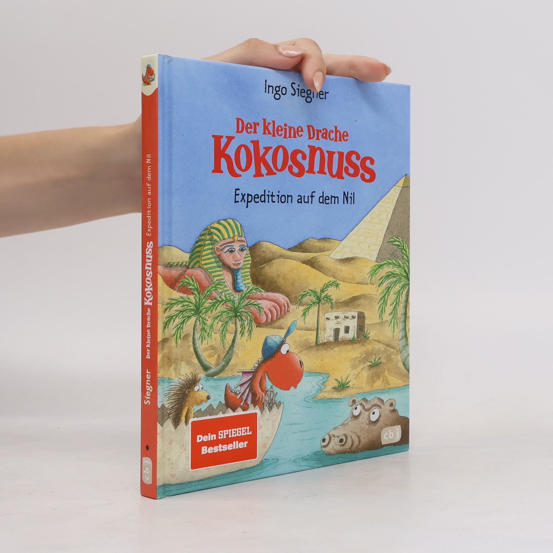 Der kleine Drache Kokosnuss - Expedition auf dem Nil