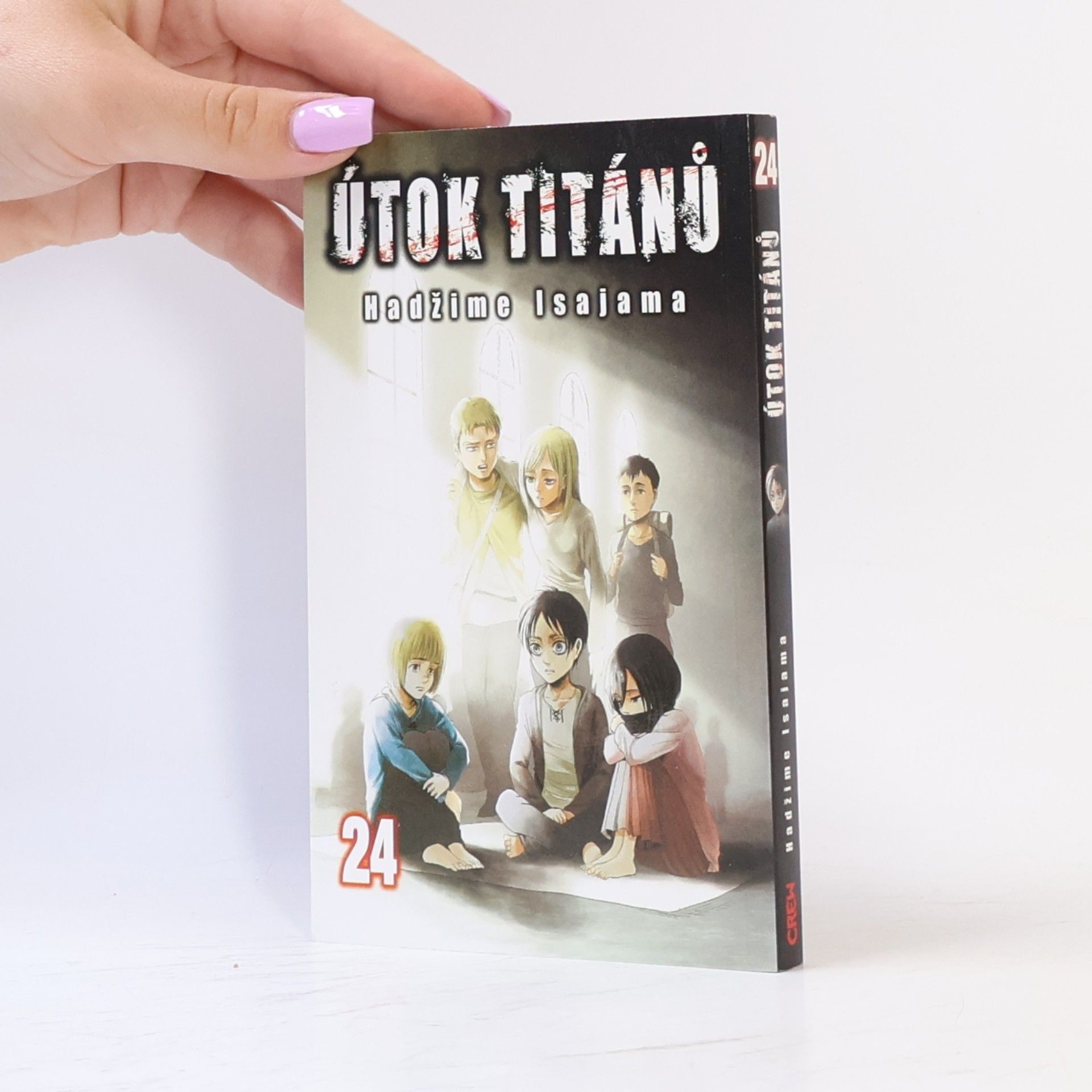 Hajime Isayama Útok titánů 24