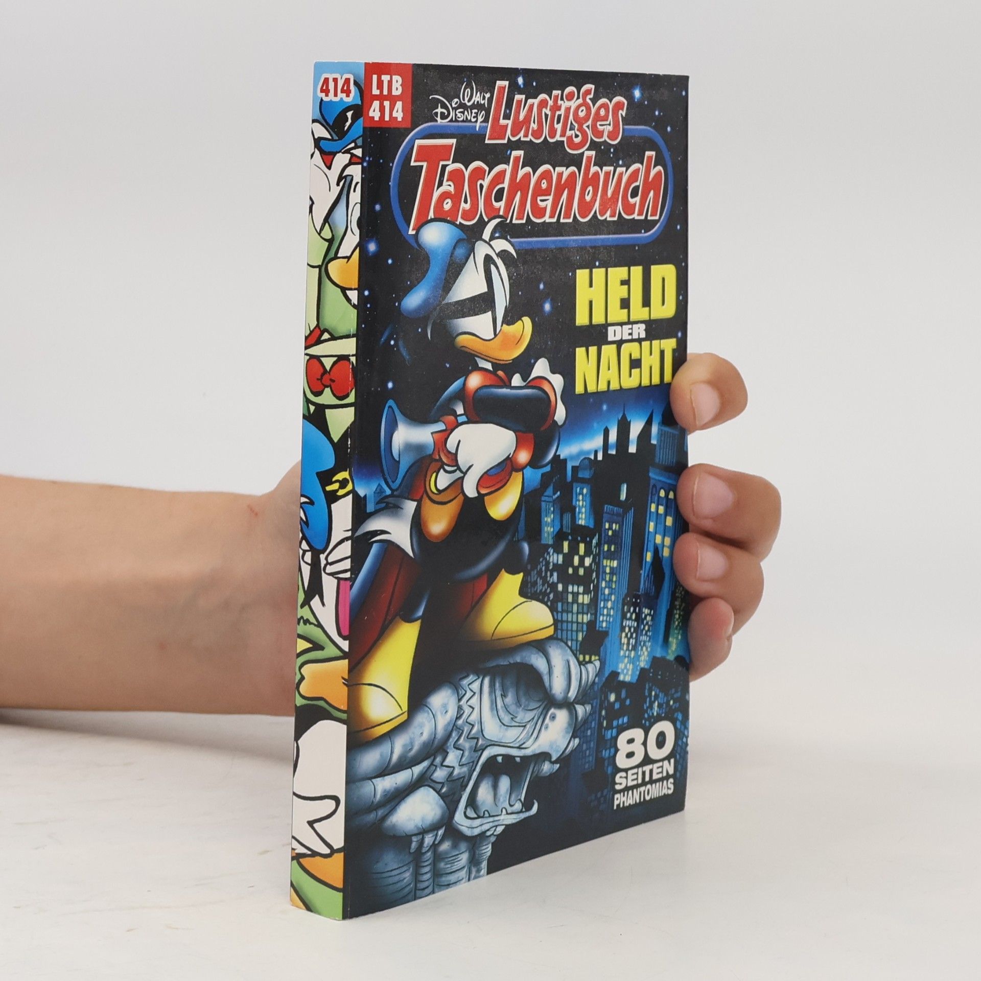 Walt Disney Lustiges Taschenbuch 414. Held der Nacht