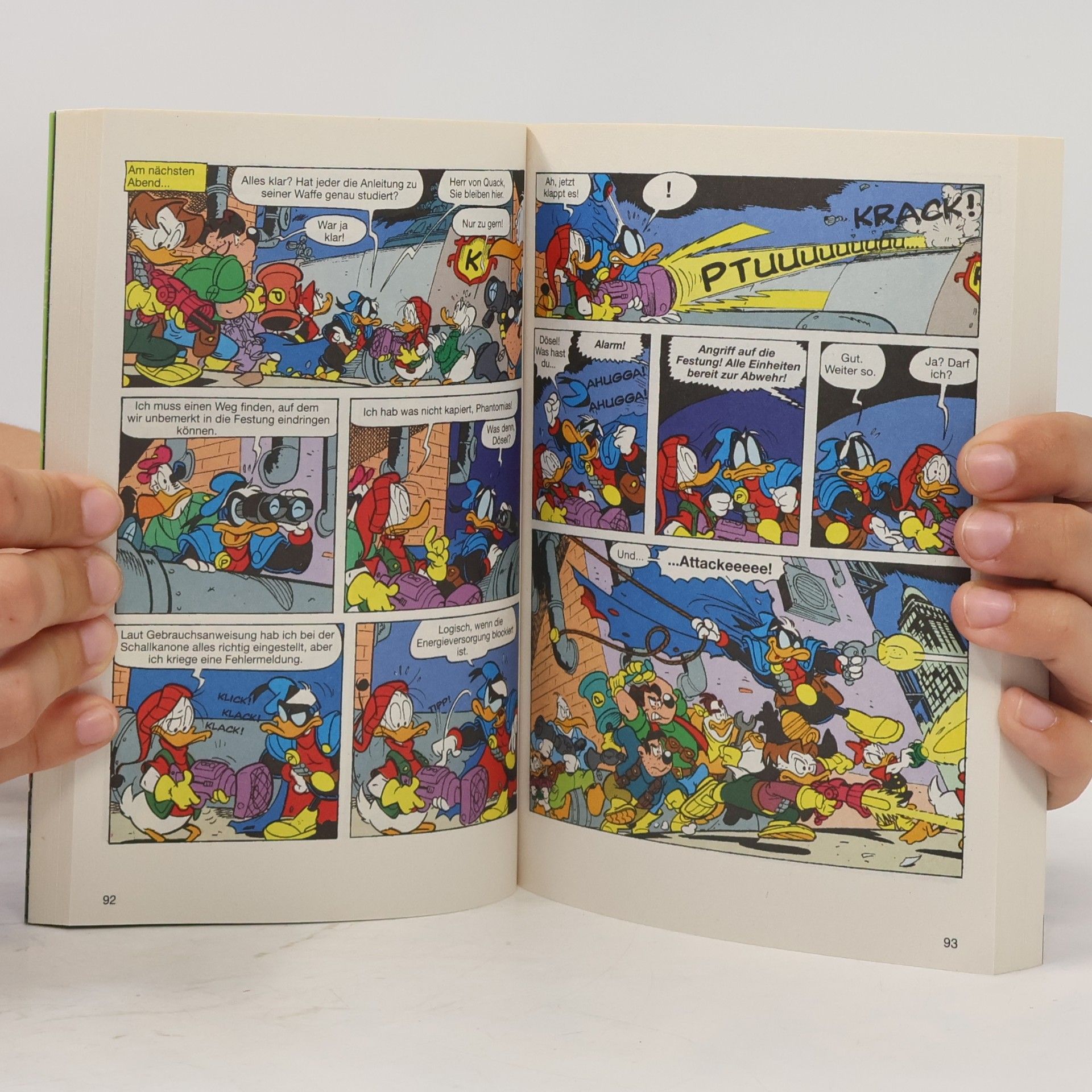 Walt Disney Lustiges Taschenbuch 414. Held der Nacht