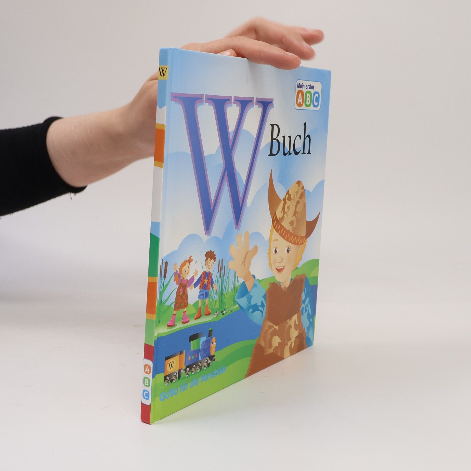 Mein erstes ABC: W-Buch