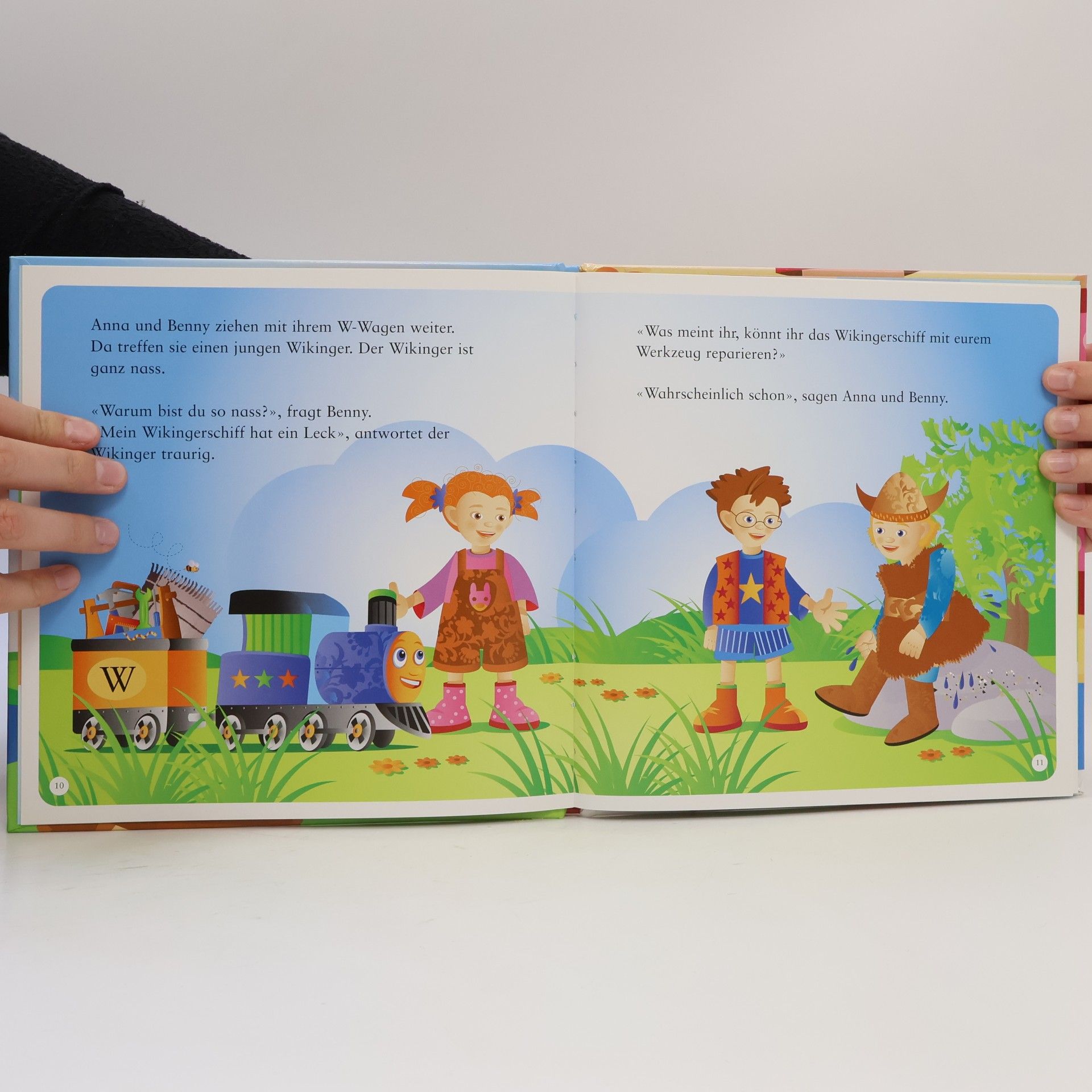 Liv Engen Mein erstes ABC: W-Buch