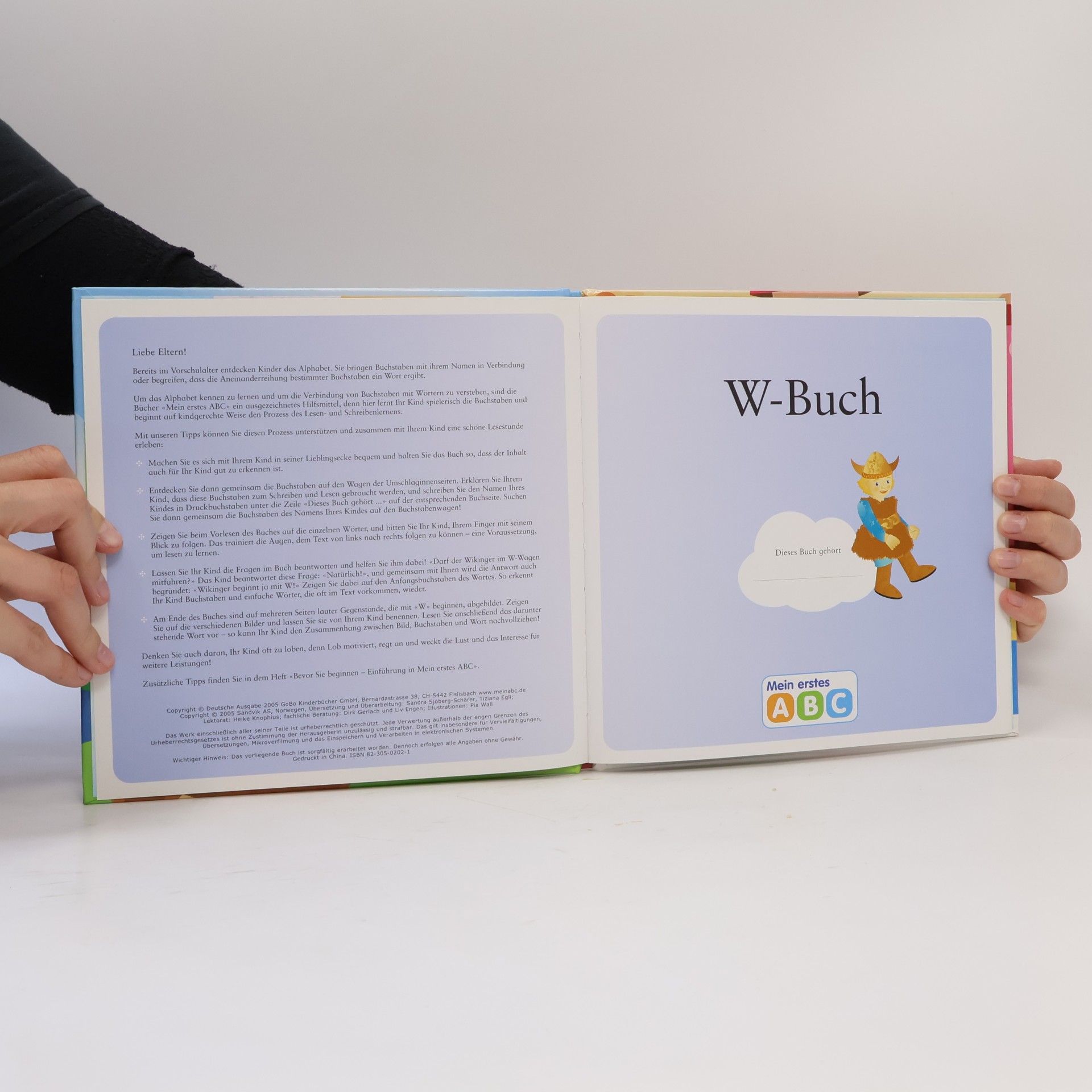 Liv Engen Mein erstes ABC: W-Buch