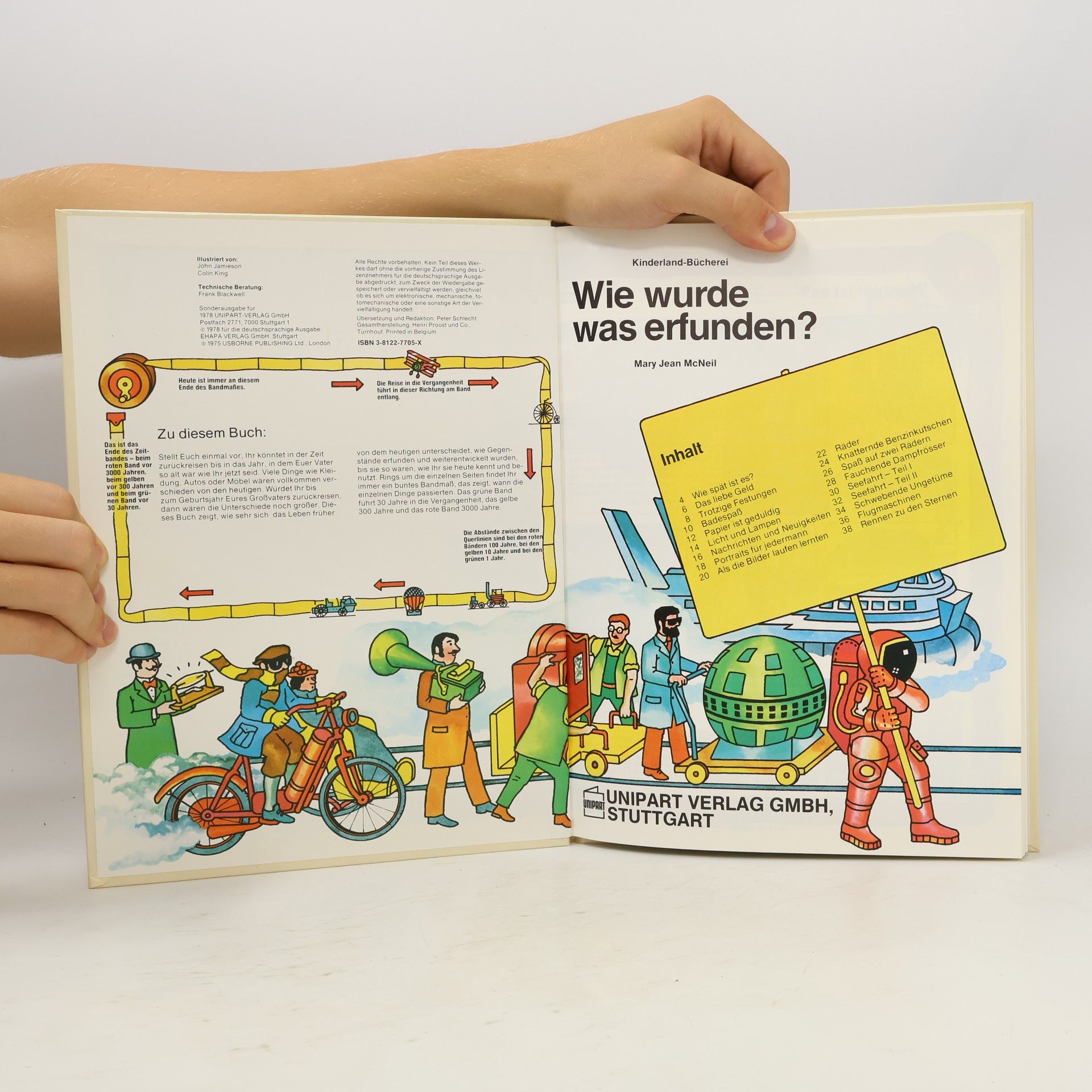 Mary Jean McNeil Wie wurde was erfunden