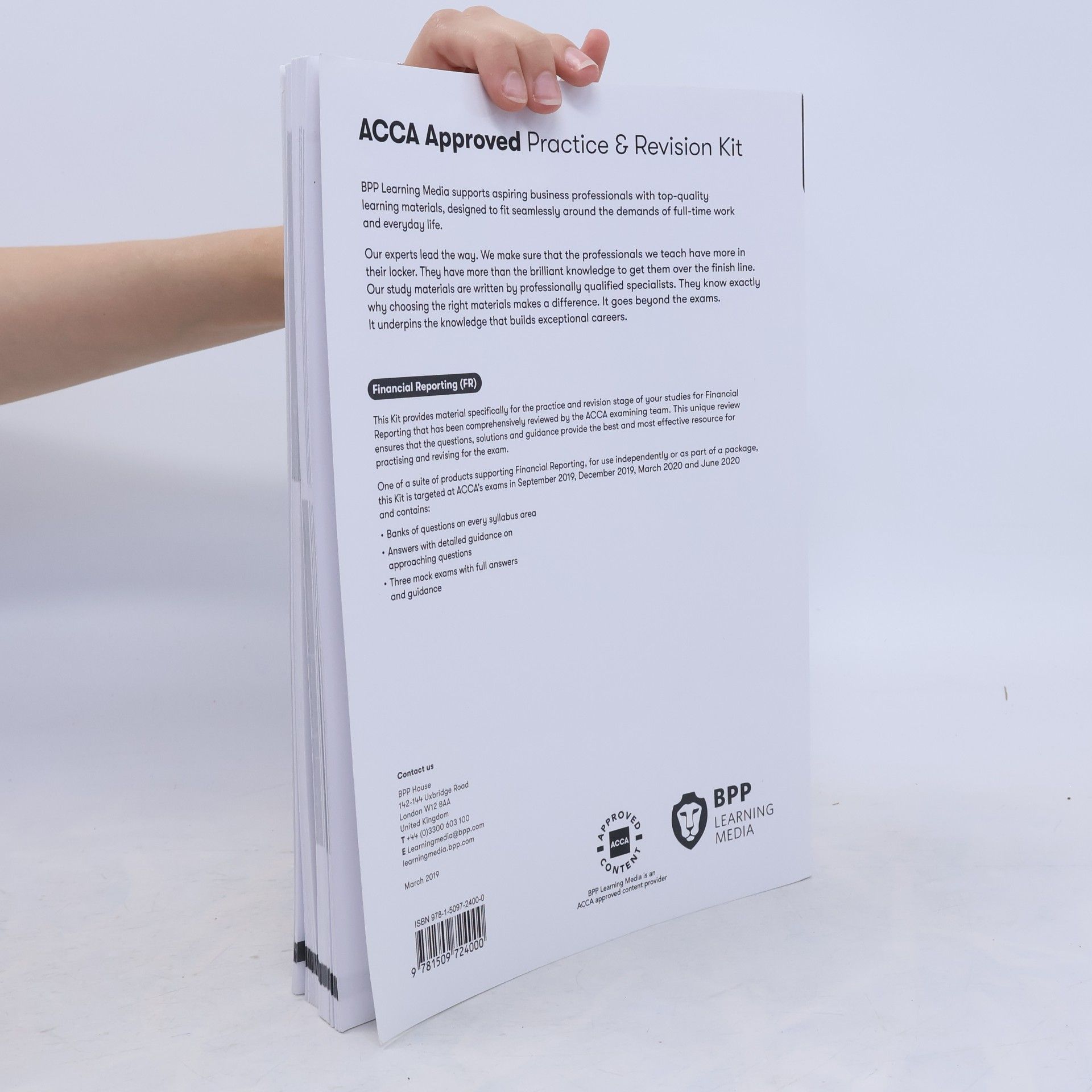 AA.VV. ACCA Financial Reporting