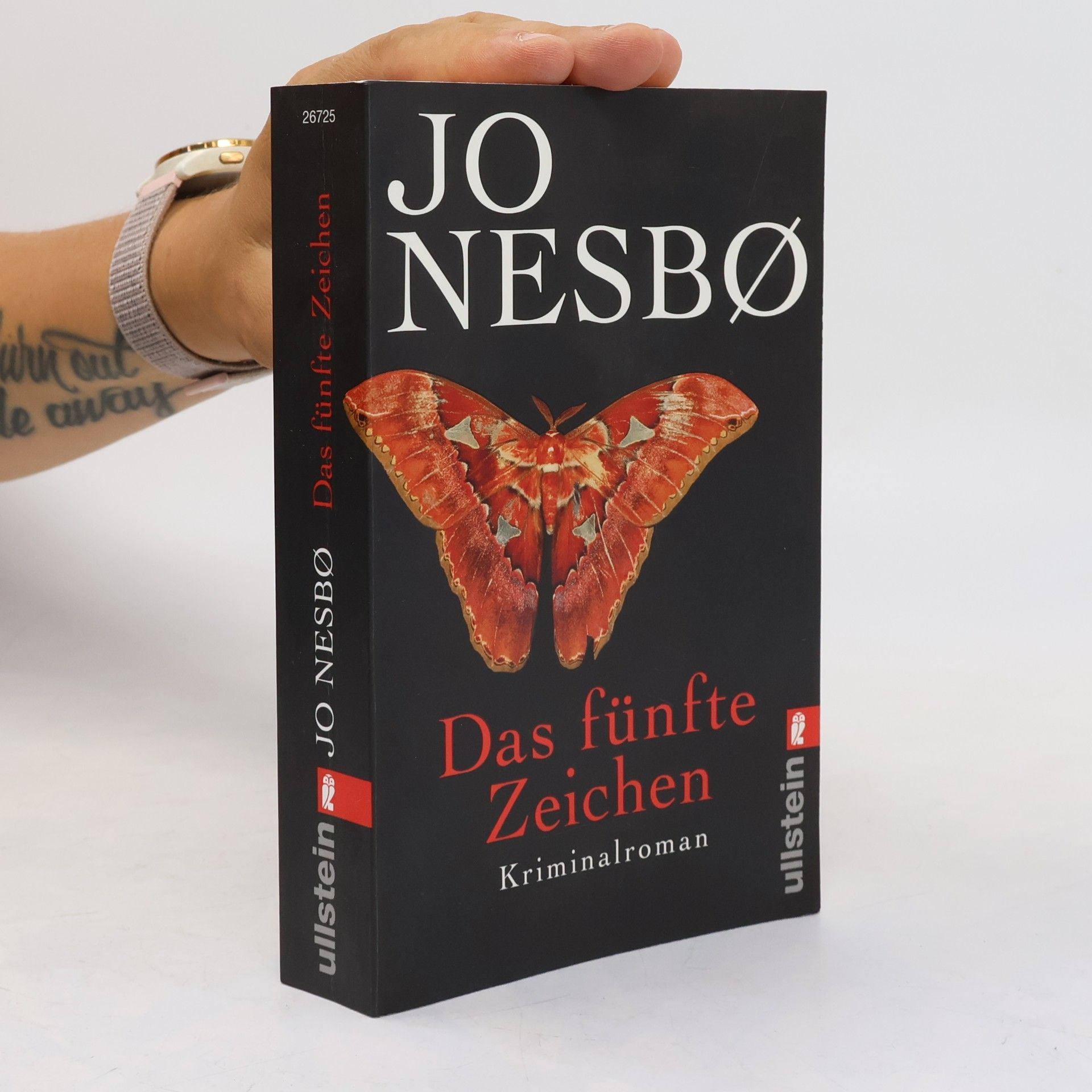 Jo Nesbø Das fünfte Zeichen