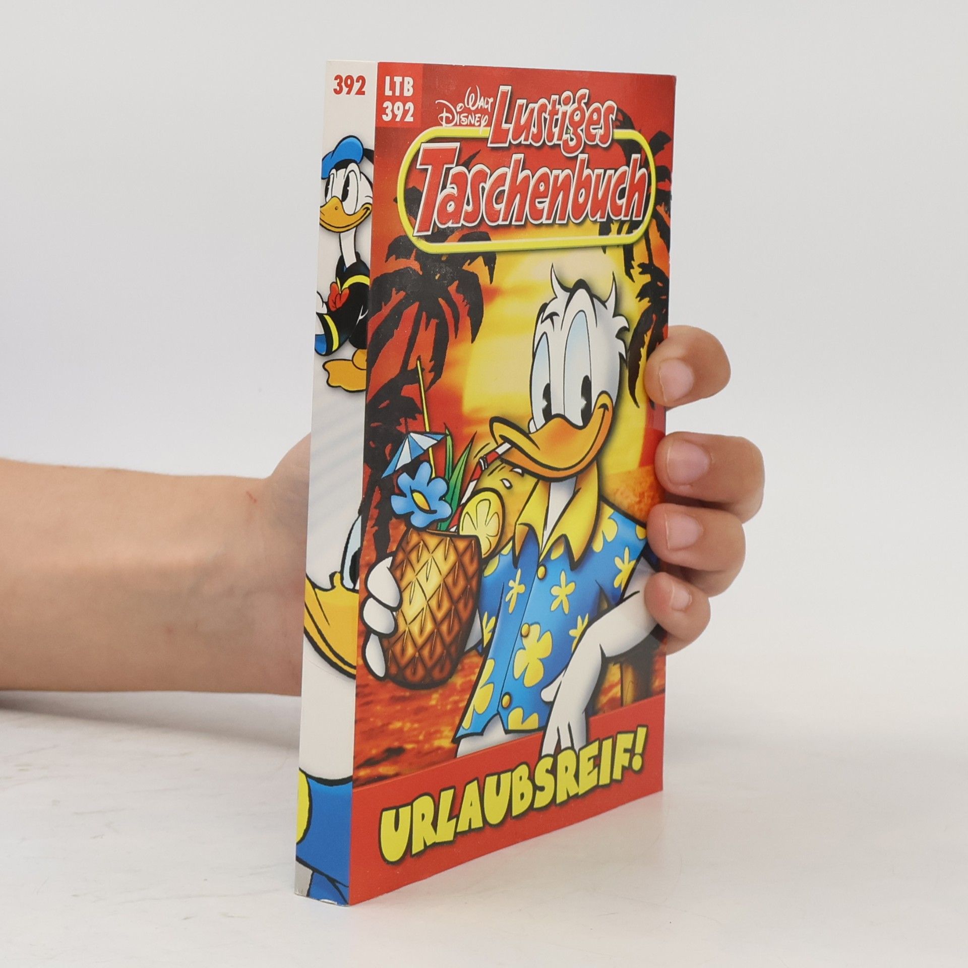 Walt Disney Lustiges Taschenbuch 392