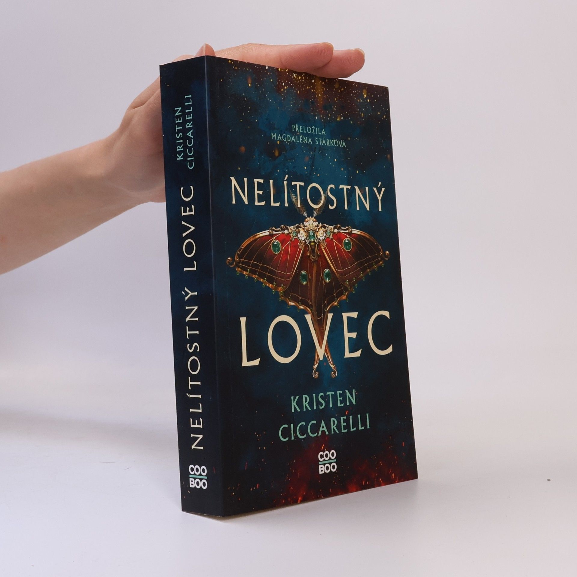 Kristen Ciccarelli Nelítostný lovec