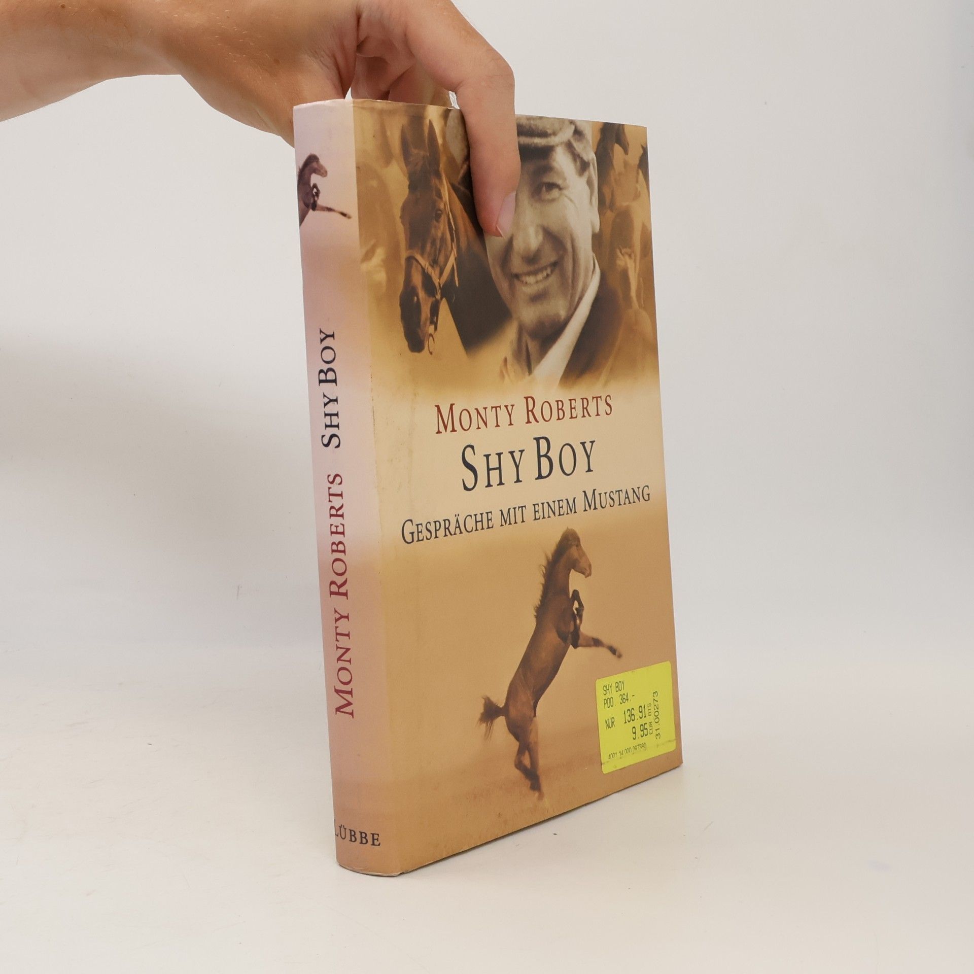 Monty Roberts Shy Boy