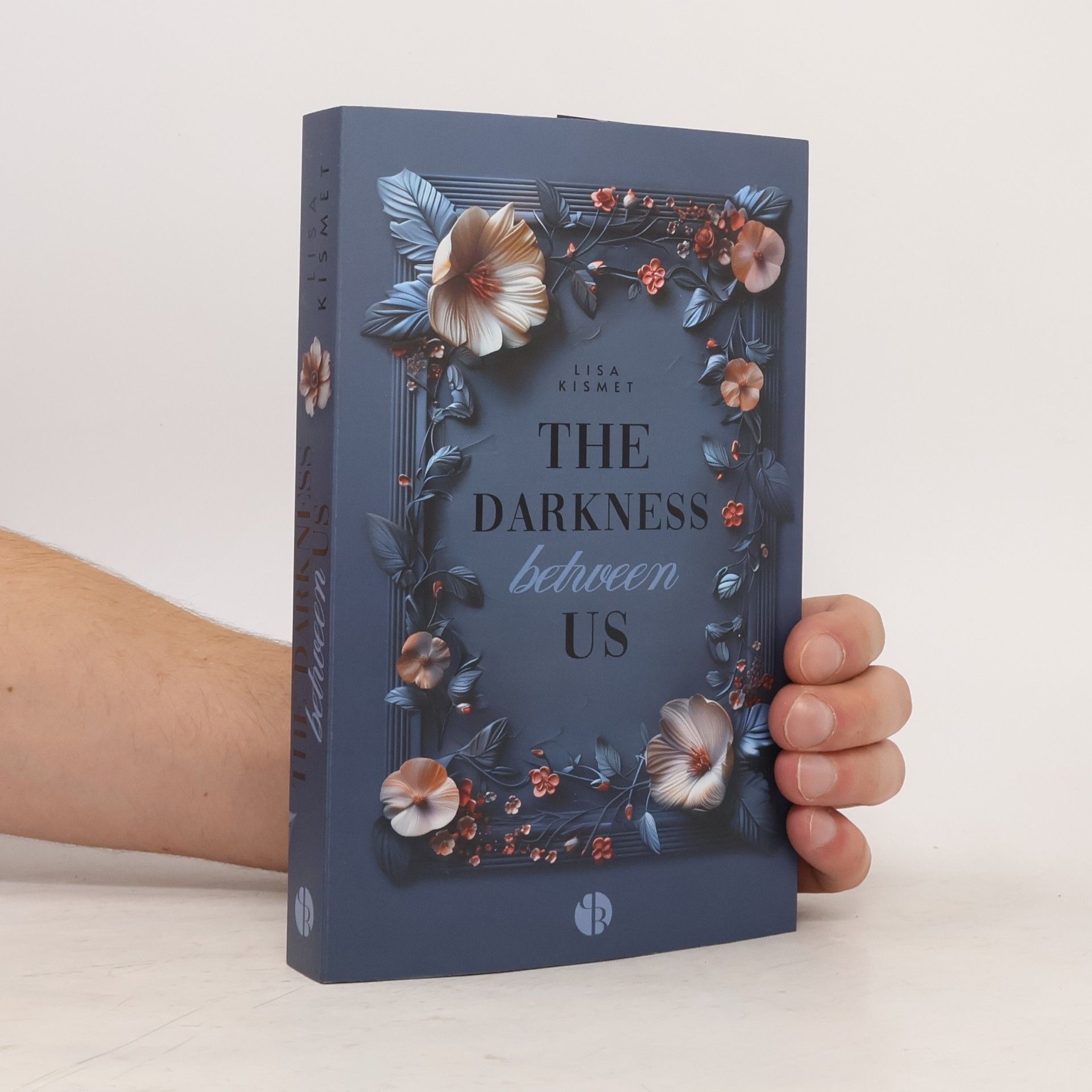 Lisa Kismet The Darkness Between Us - Mit Wunderschönem Farbschnitt