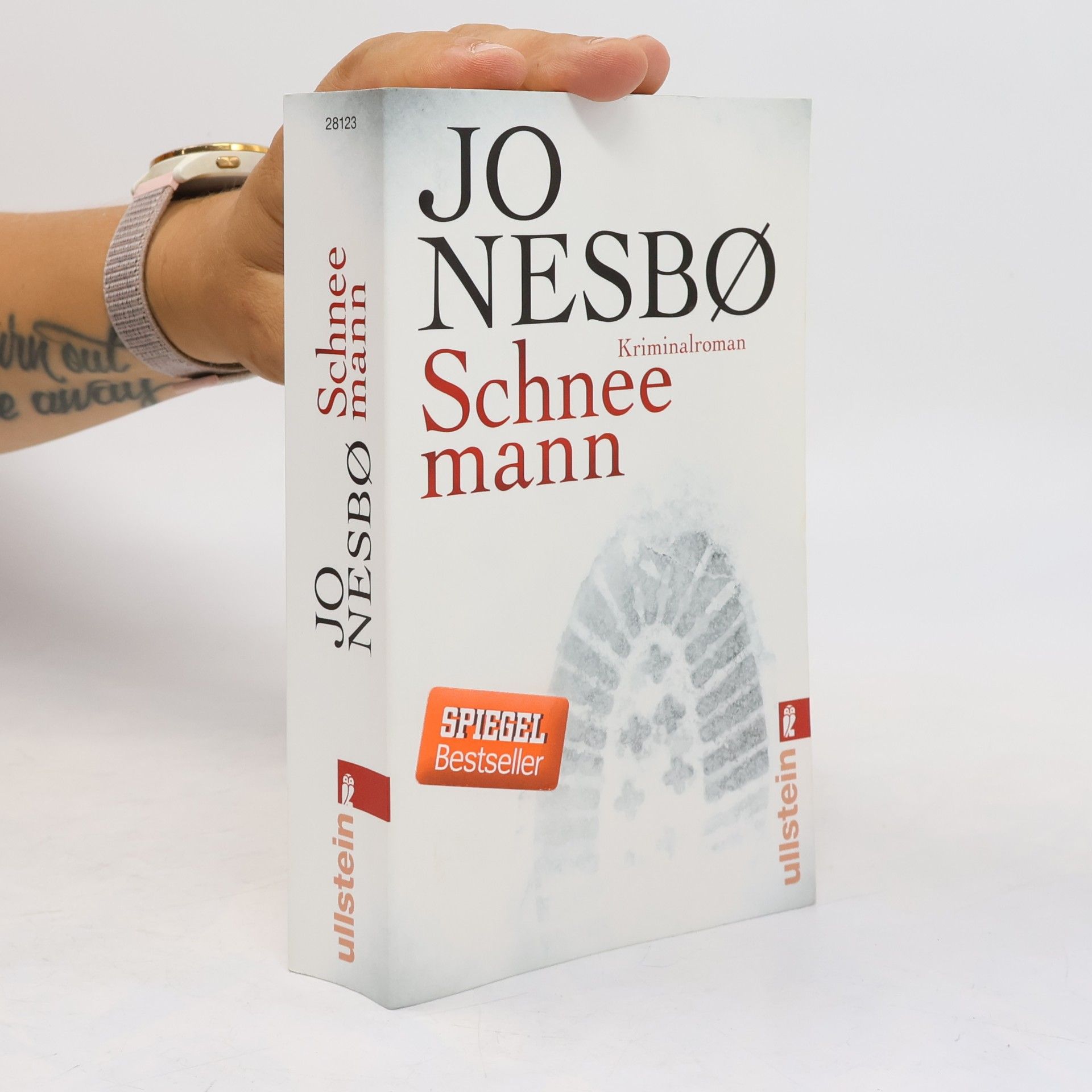 Jo Nesbø Schneemann