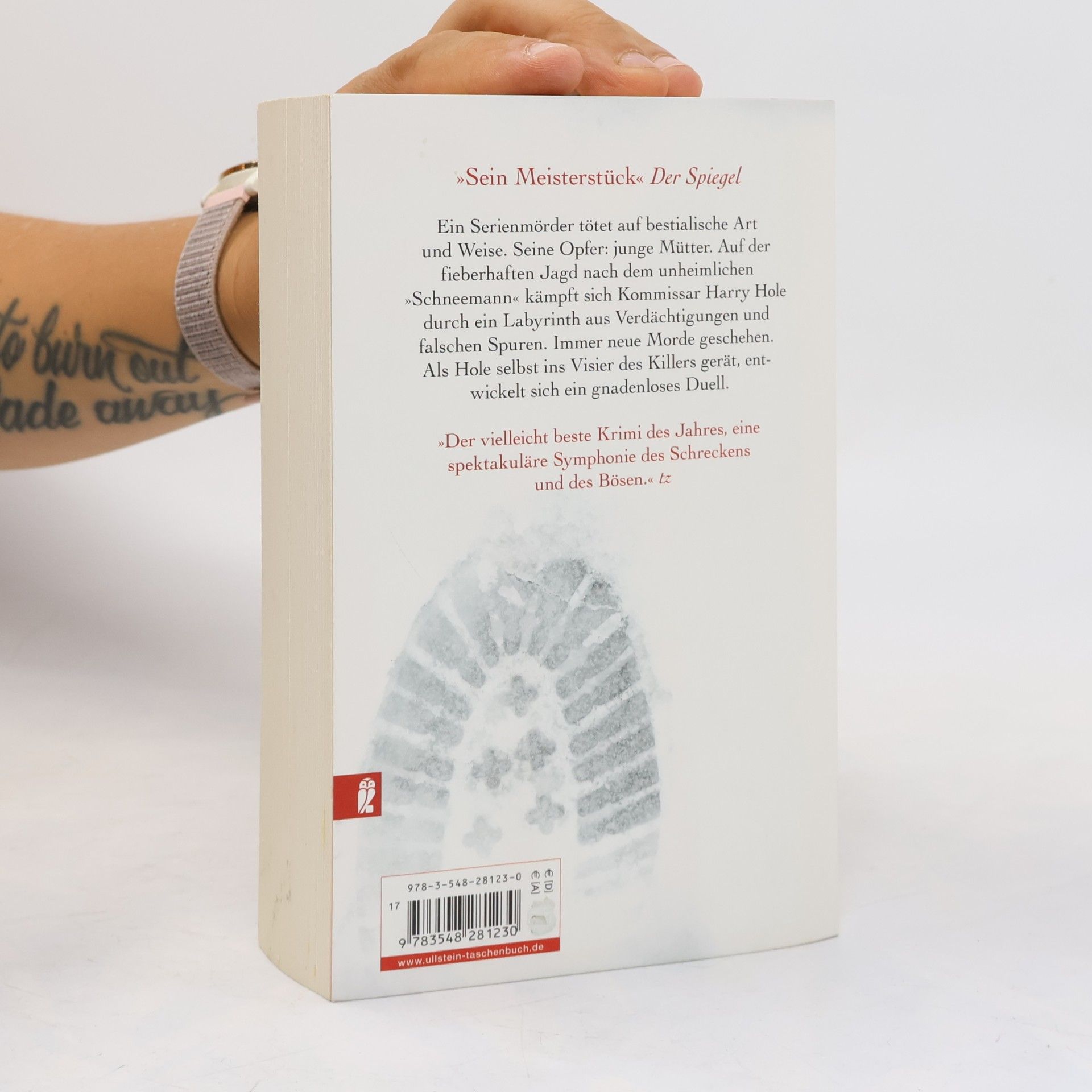 Jo Nesbø Schneemann