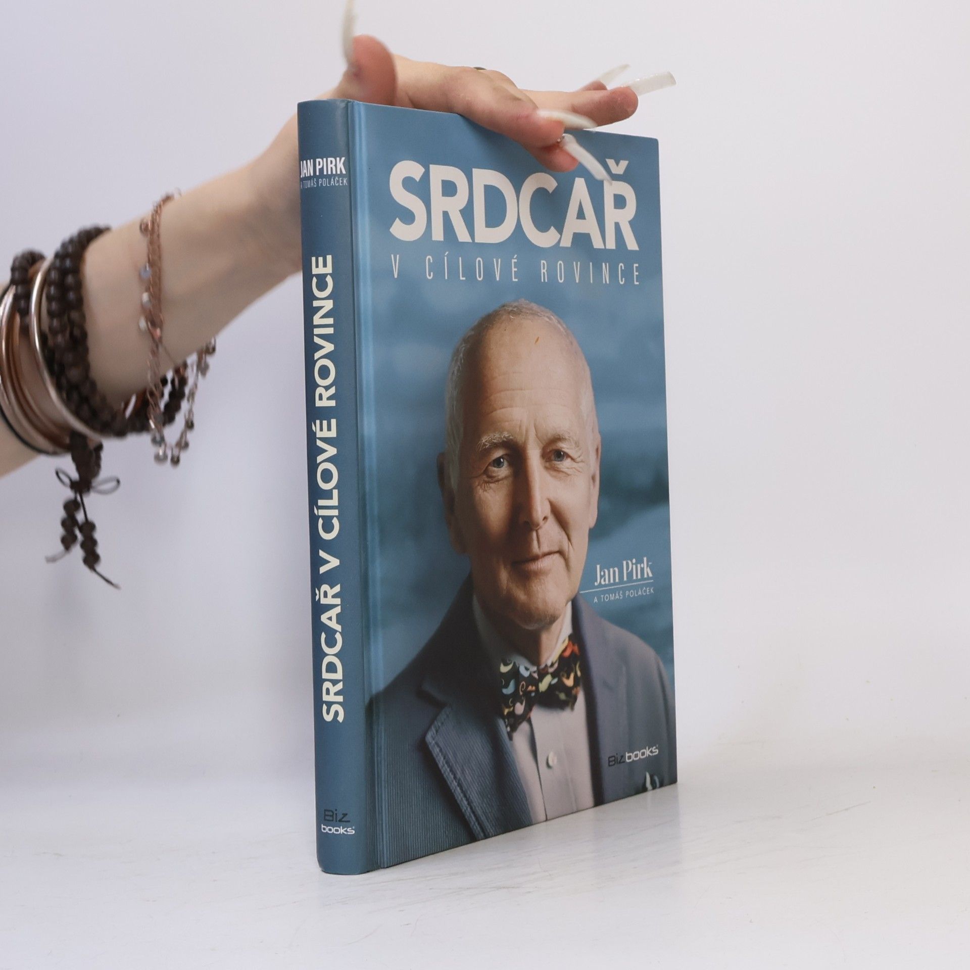 Jan Pirk Srdcař v cílové rovince