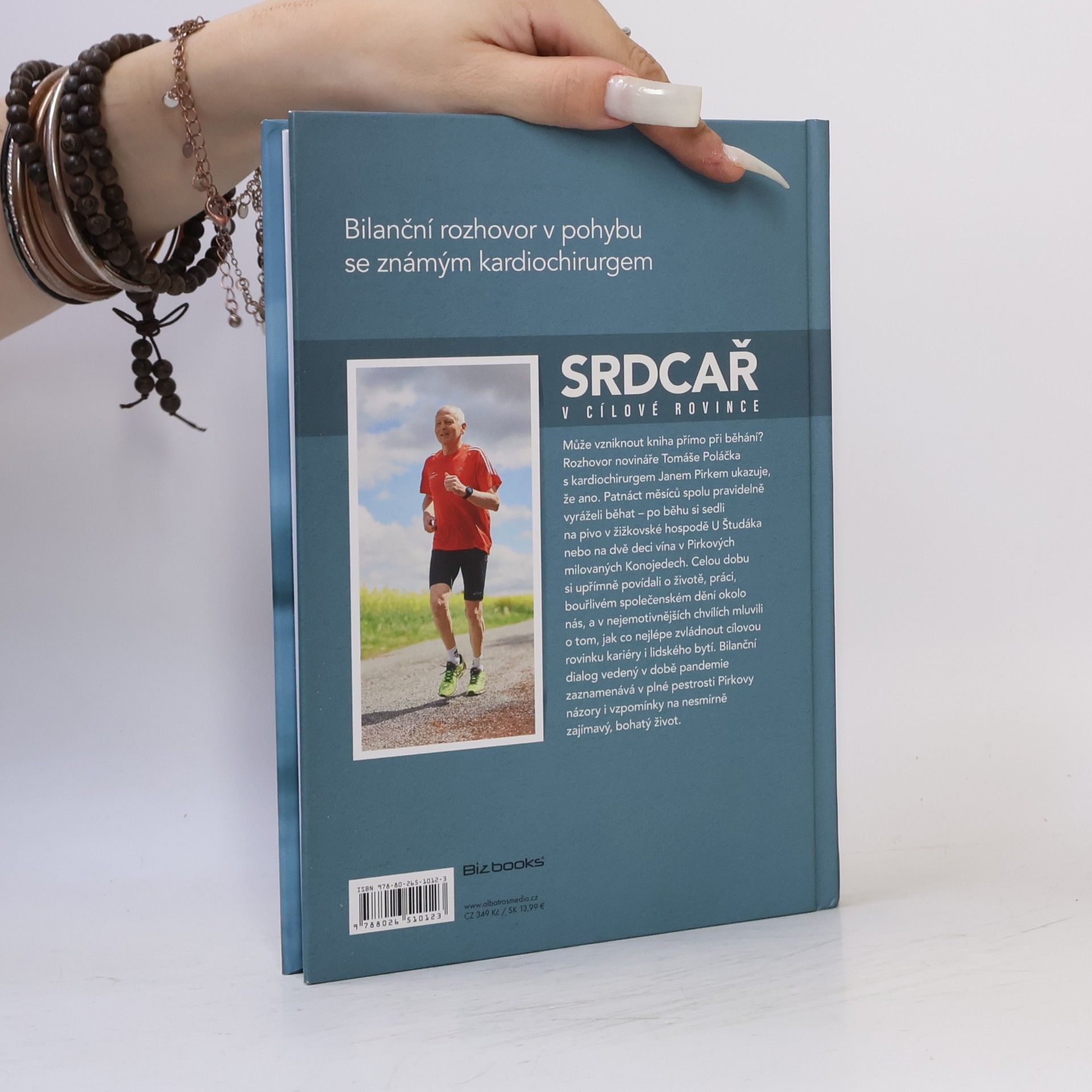 Jan Pirk Srdcař v cílové rovince