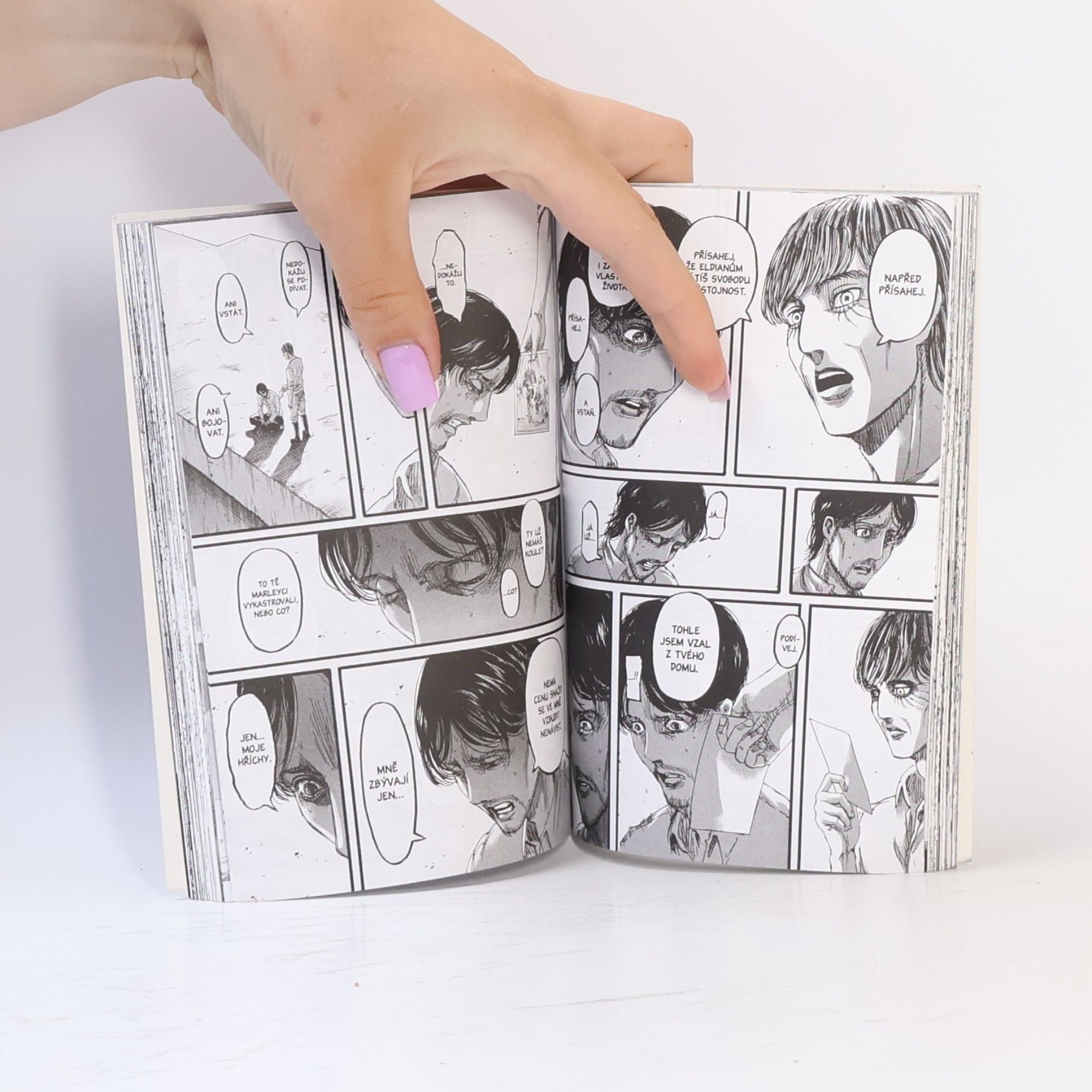 Hajime Isayama Útok titánů 22