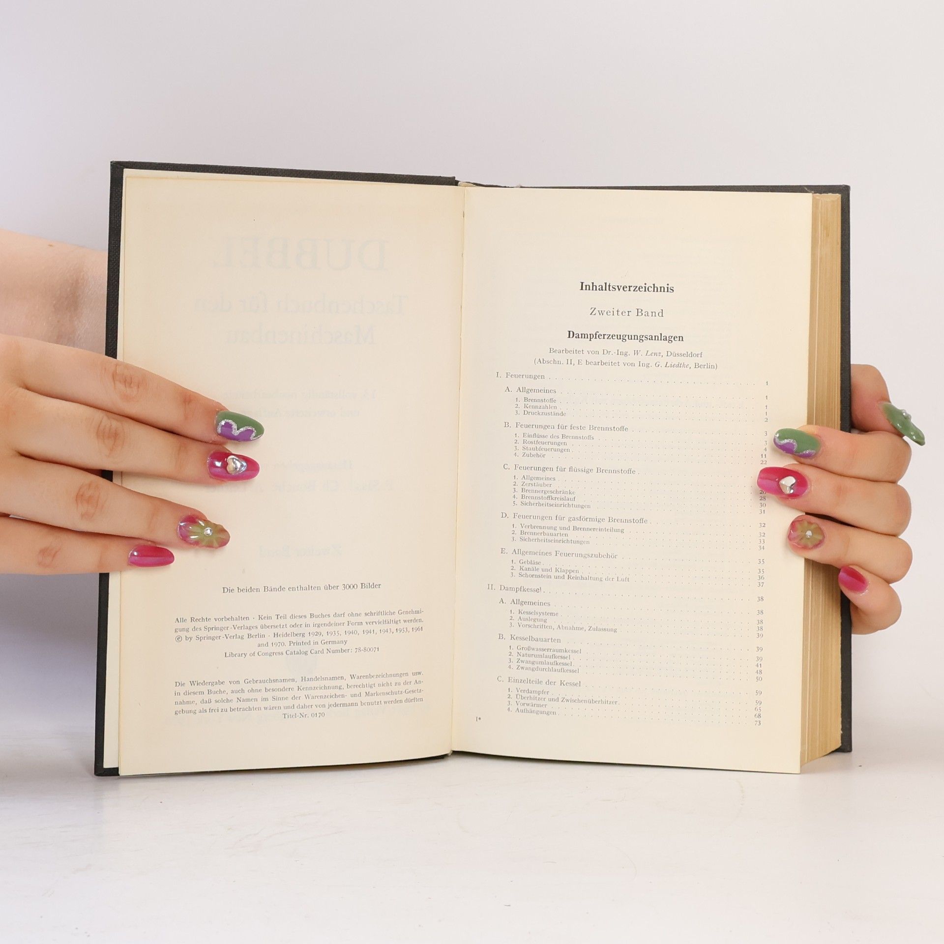 Autorenkollektiv Dubbel-Taschebuch fur den Maschinenbau II.