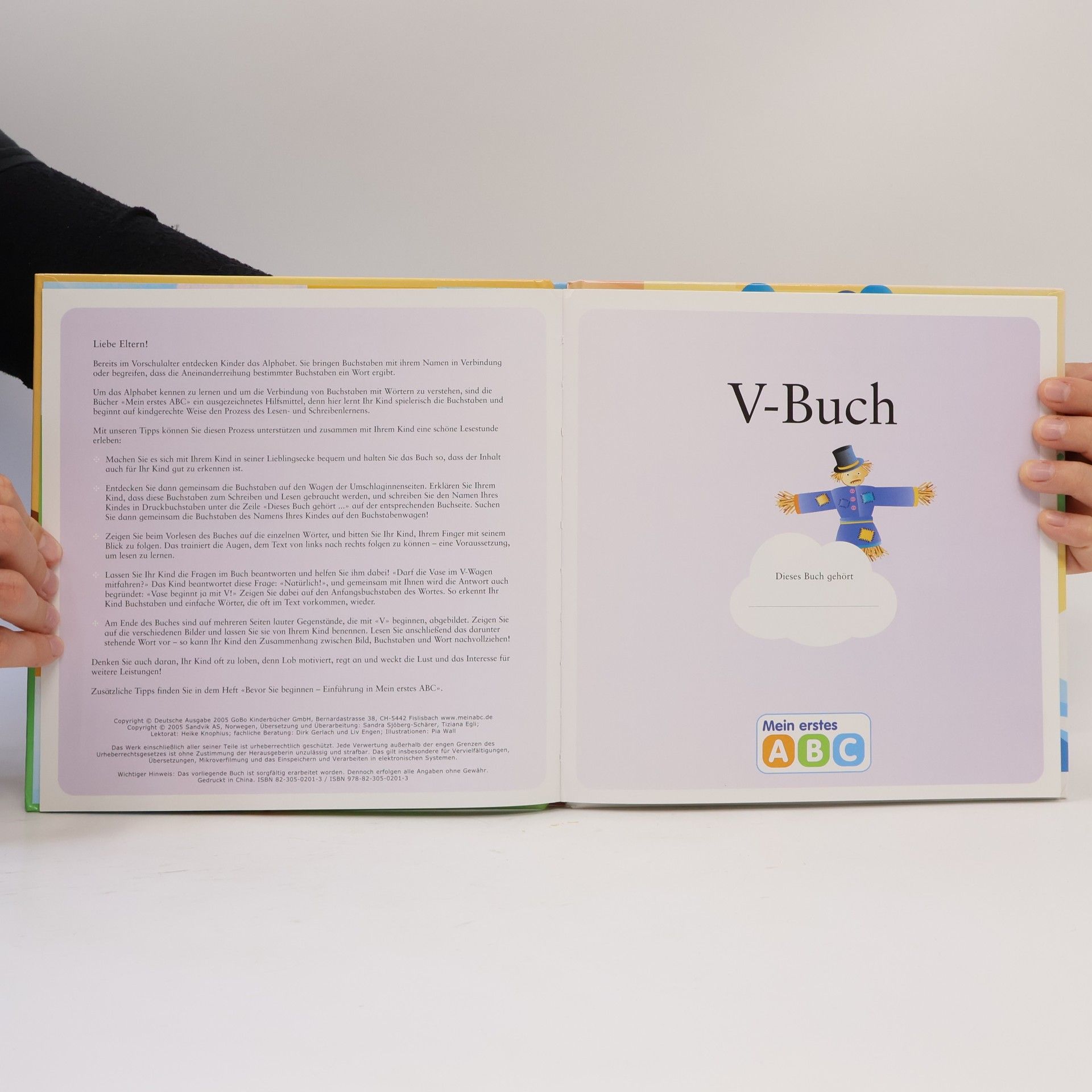 Pia Wall V-Buch