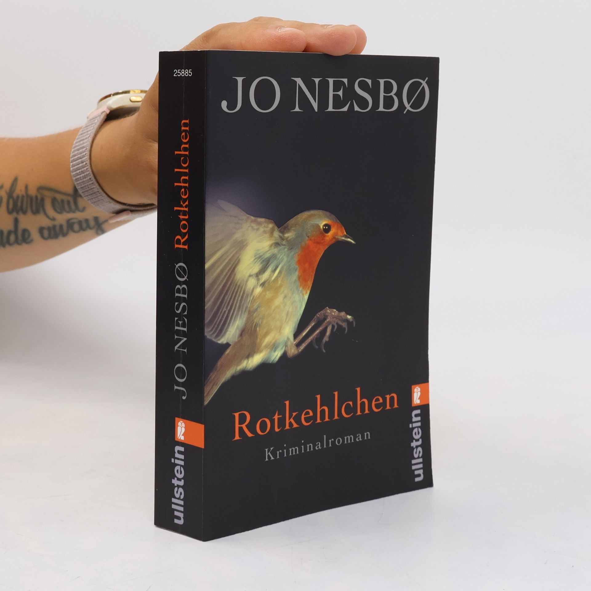 Jo Nesbø Rotkehlchen