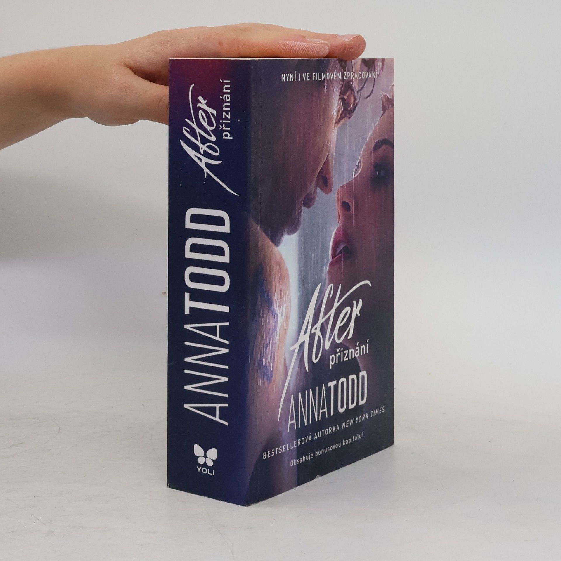 Anna Todd After. Přiznání