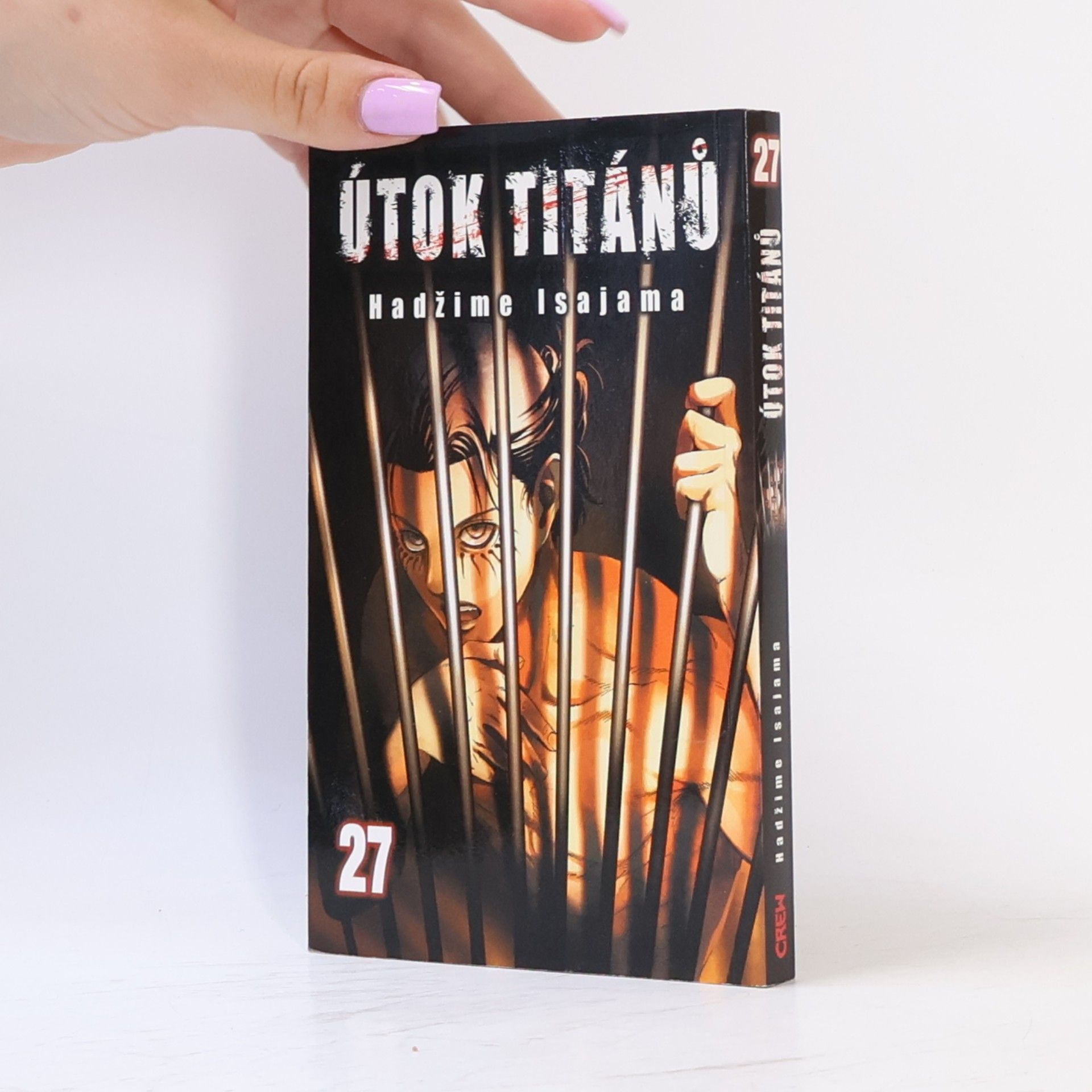 Hajime Isayama Útok titánů. 27