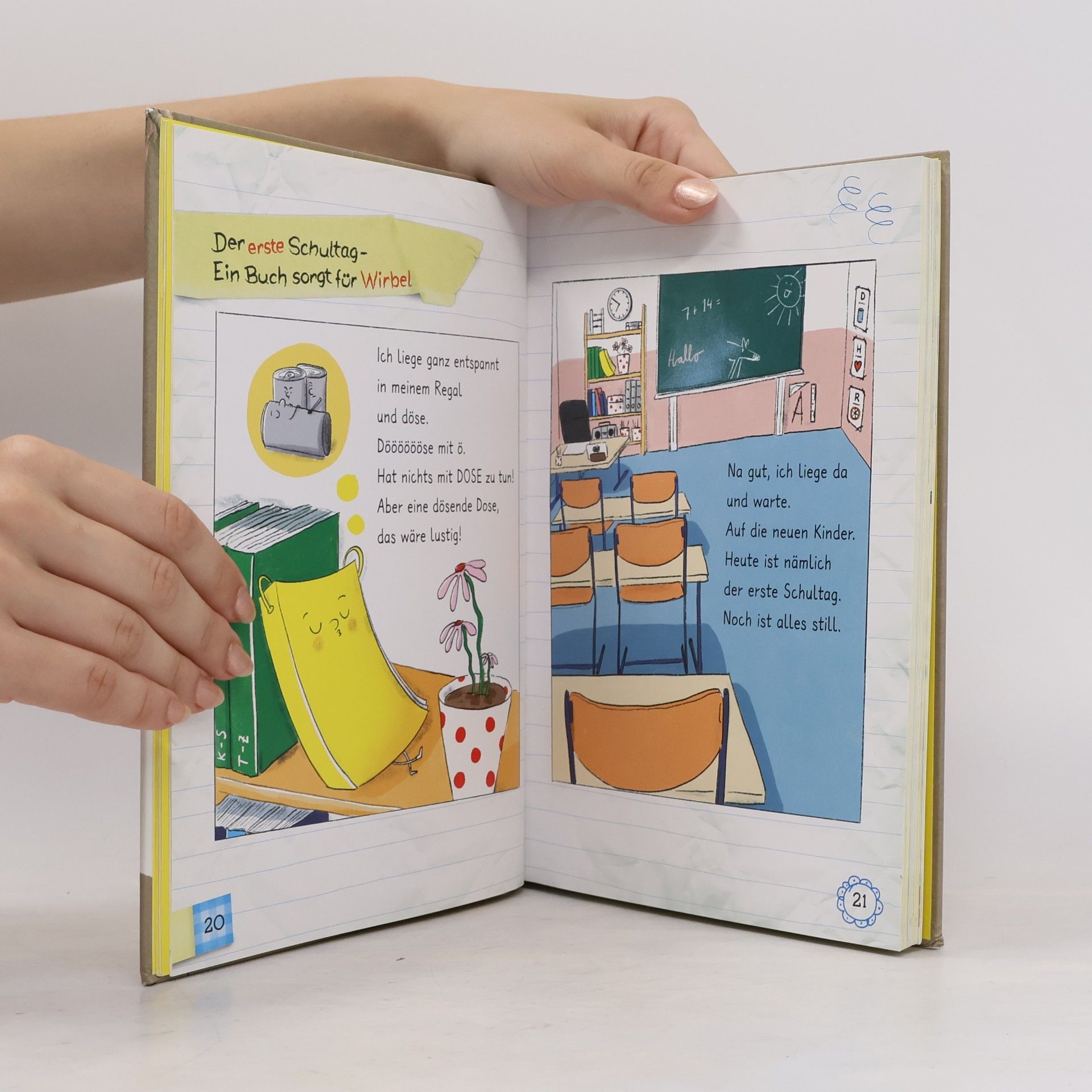 Katja Frixe Ich bin (d)ein Buch, hol mich hier raus! Vorsicht: Hier spukt ein Buch / Ich bin (d)ein Buch Bd.1