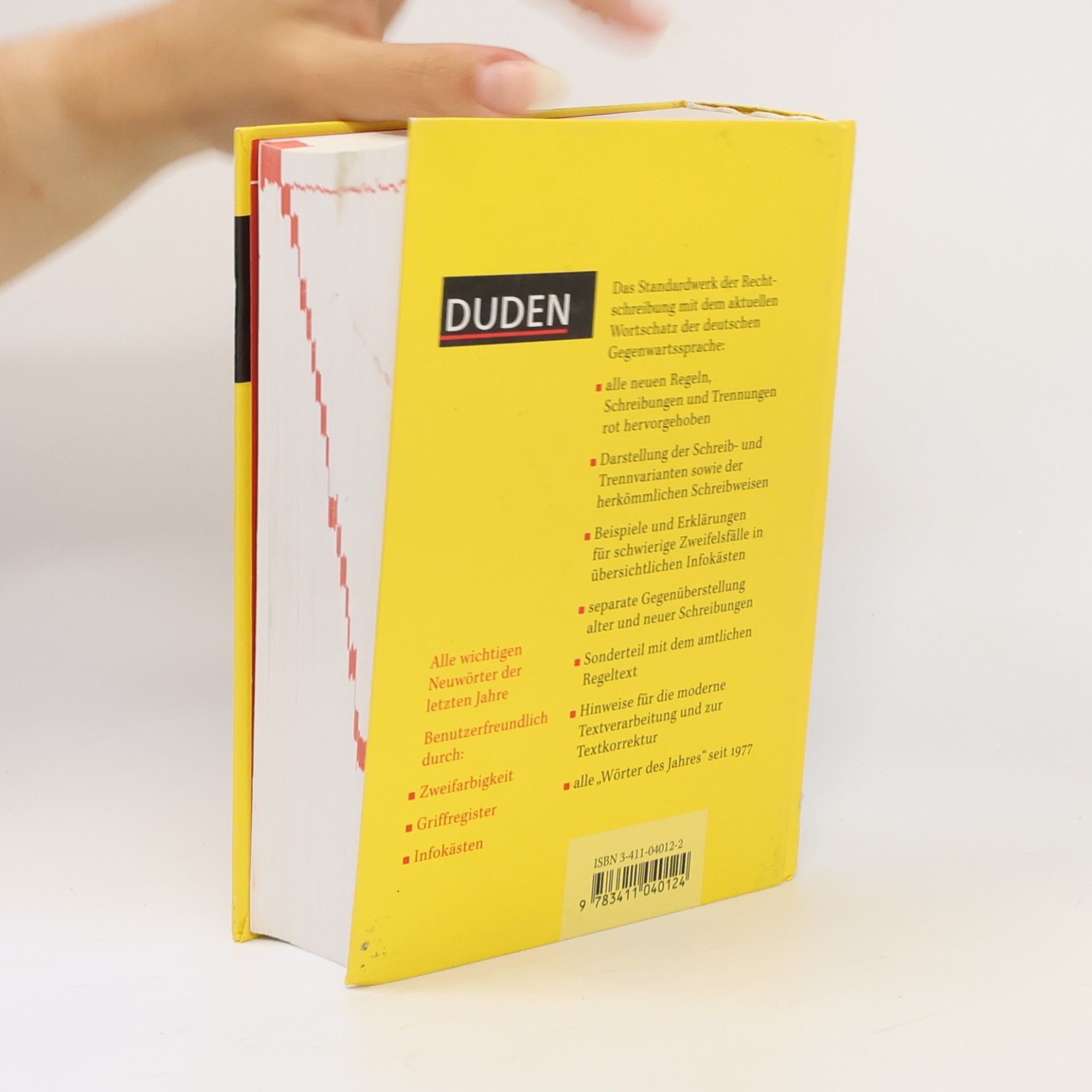 Autorenkollektiv Duden : die deutsche Rechtschreibung