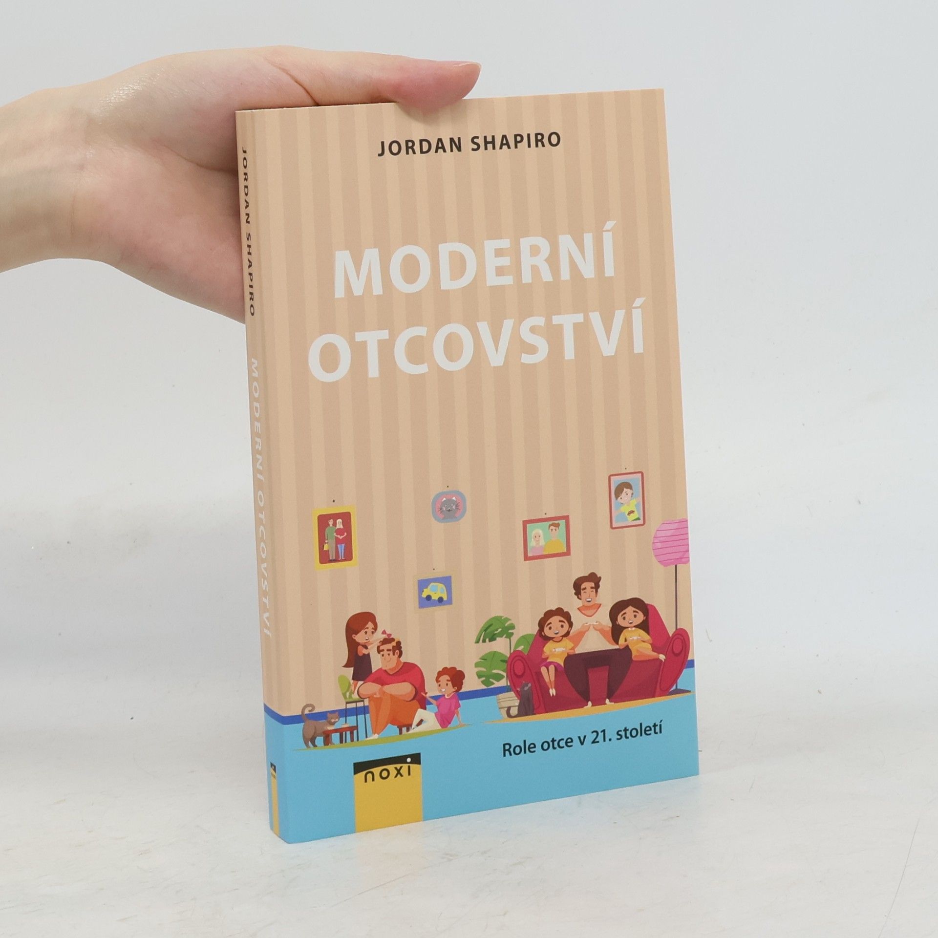Jarmila Doubravová Moderní otcovství : role otce v 21. století