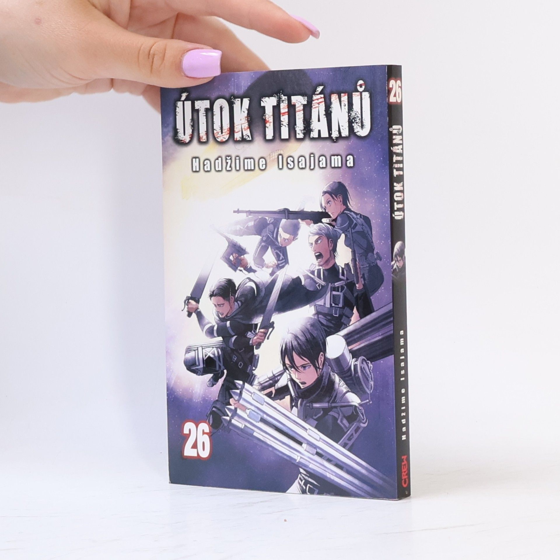 Hajime Isayama Útok titánů 26