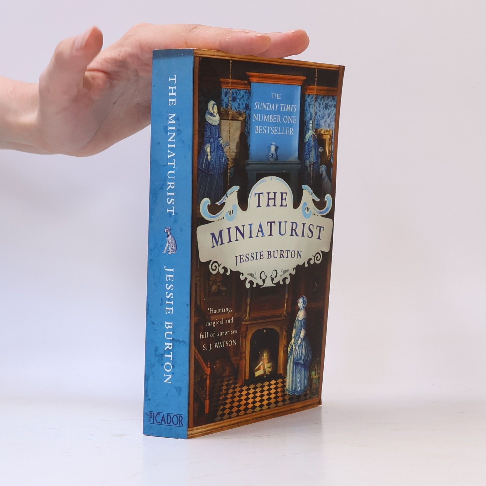 Jessie Burton The Miniaturist