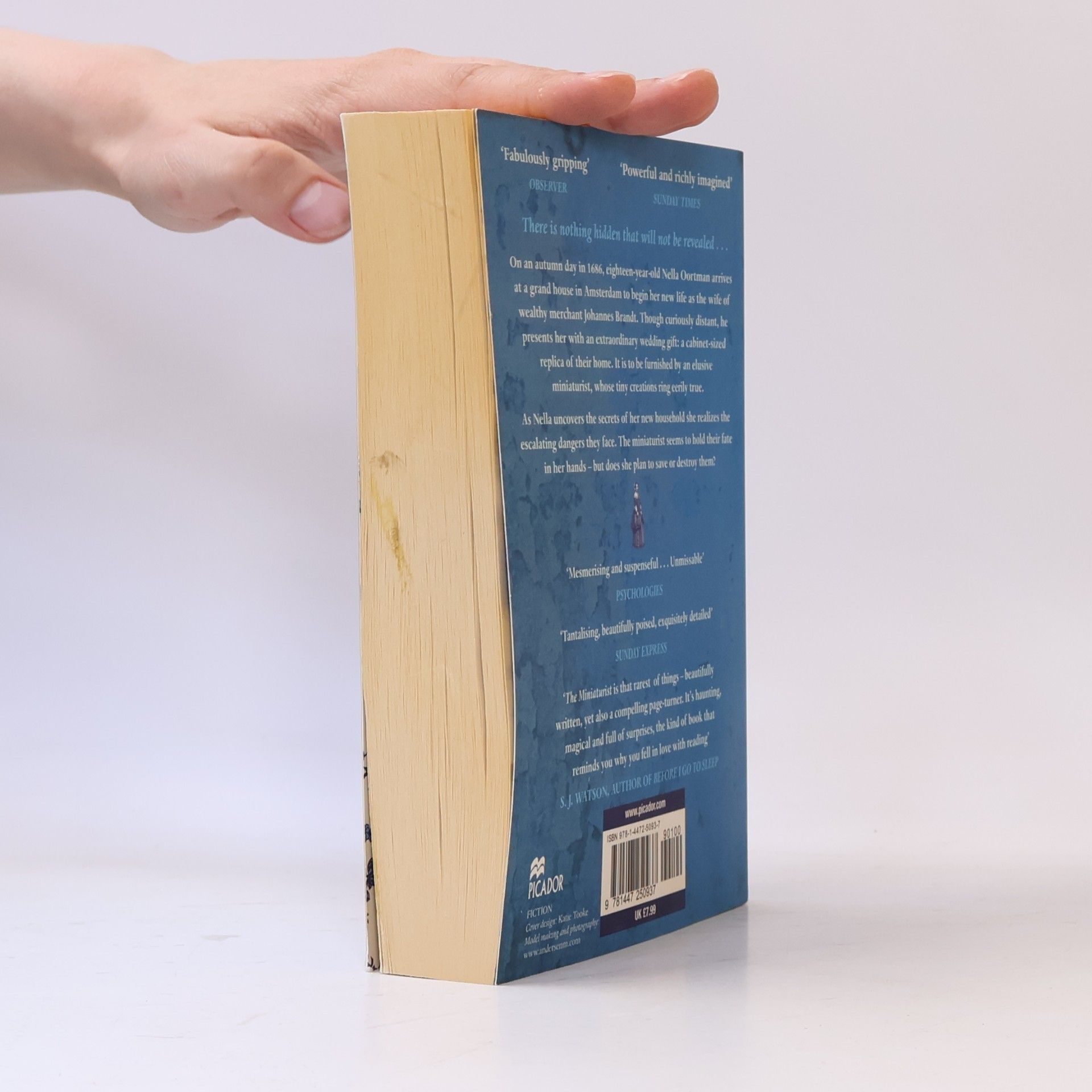 Jessie Burton The Miniaturist