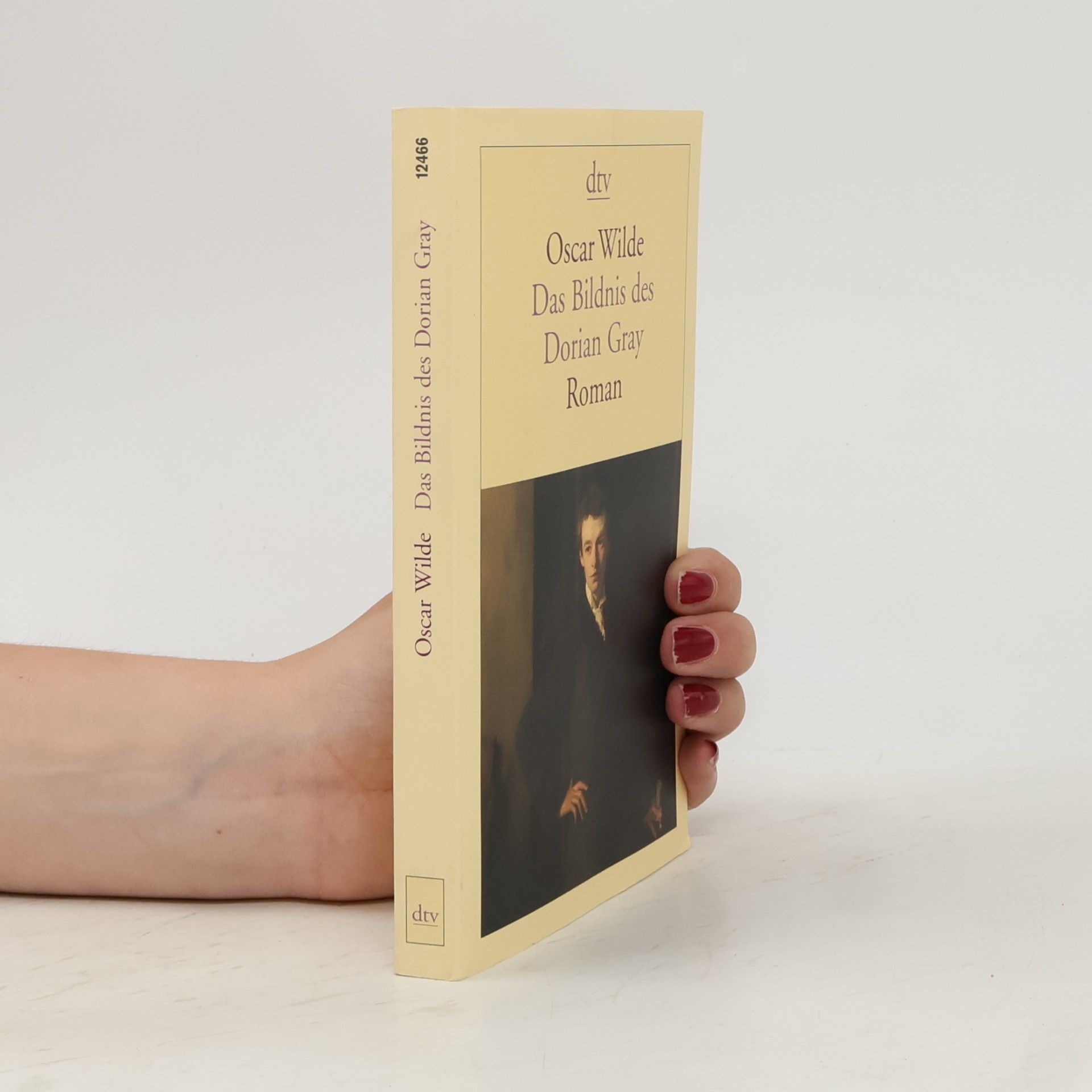 Siegfried Schmitz Das Bildnis des Dorian Gray