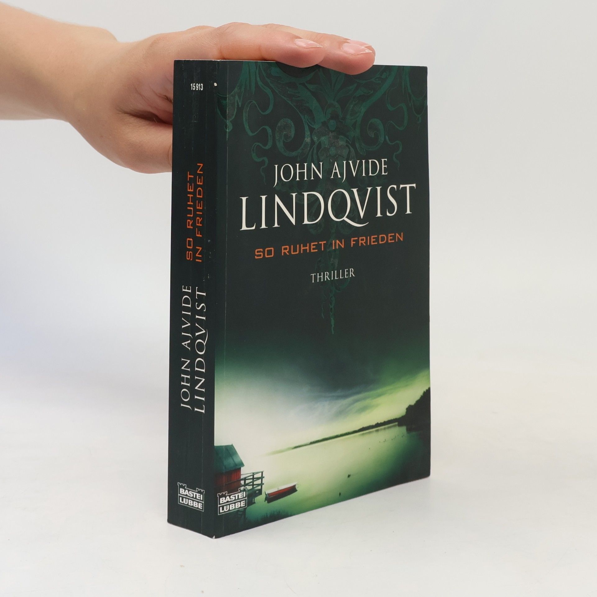 John Ajvide Lindqvist So ruhet in Frieden