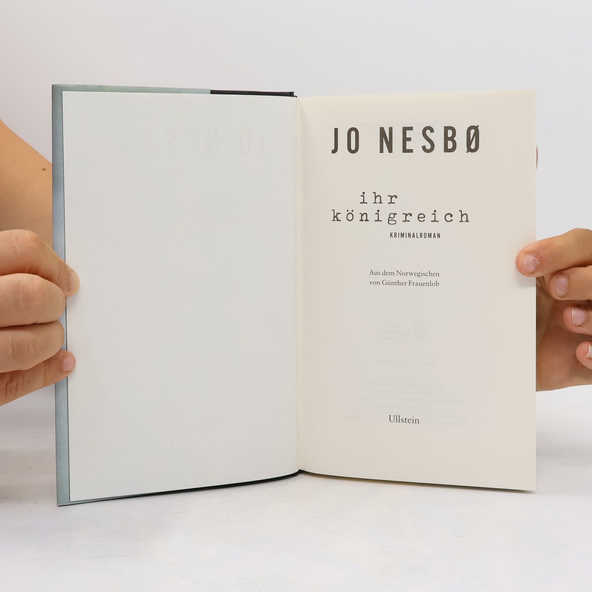 Jo Nesbø Ihr Königreich