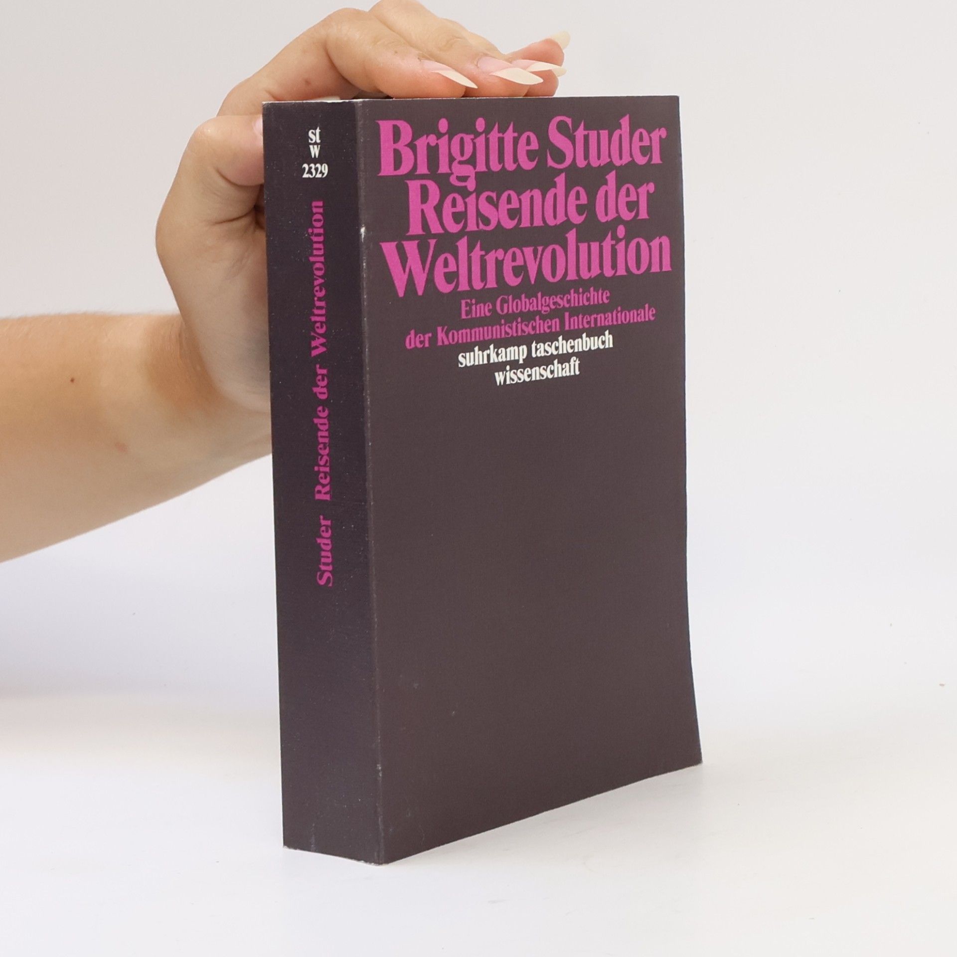 Brigitte Studer Reisende der Weltrevolution