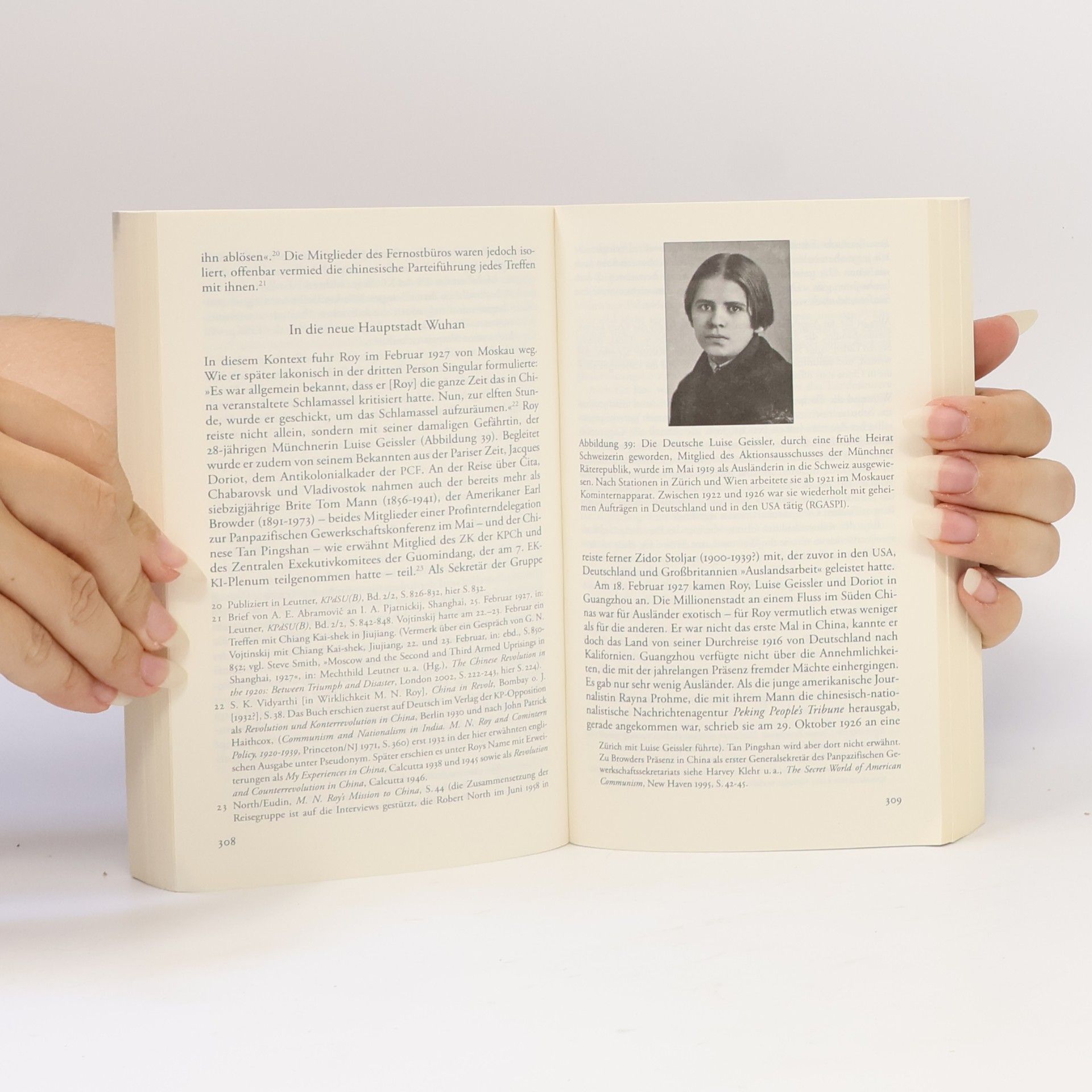 Brigitte Studer Reisende der Weltrevolution
