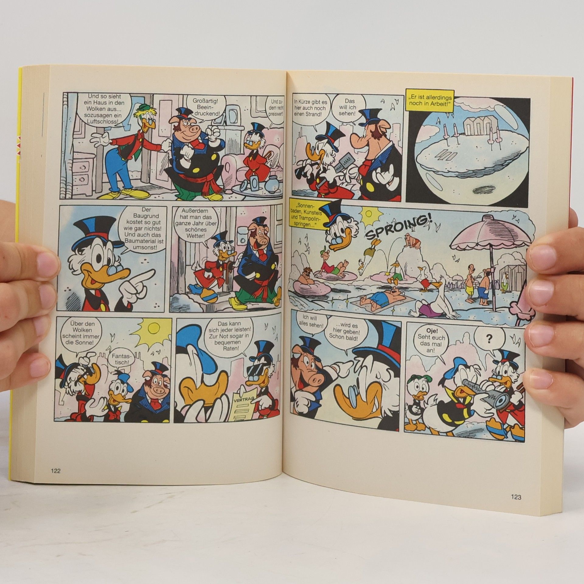 Walt Disney Lustiges Taschenbuch 351. Volltreffer!