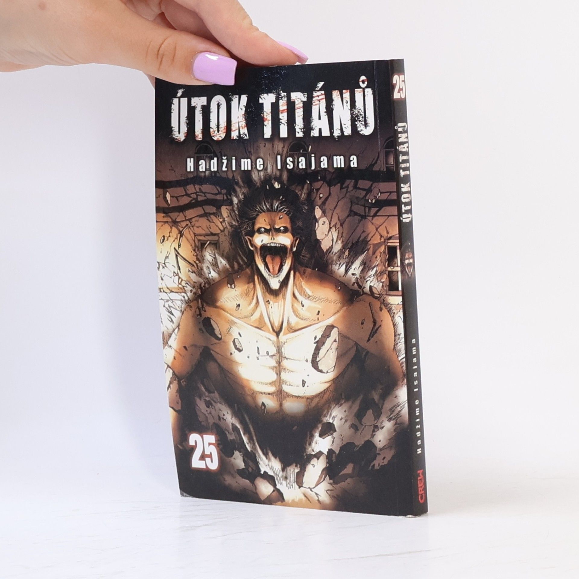 Hajime Isayama Útok titánů 25