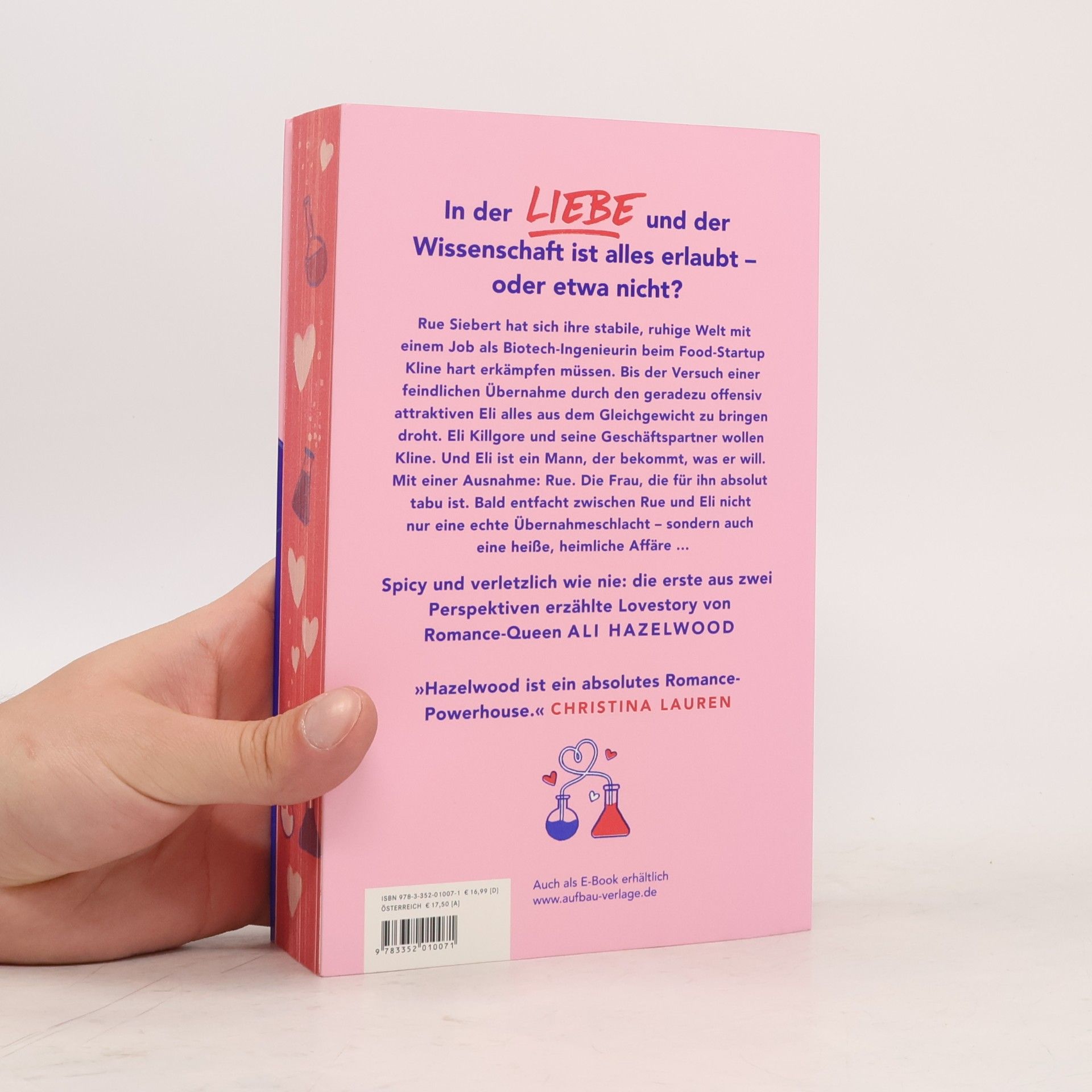 Ali Hazelwood Not in Love - Die trügerische Abwesenheit von Liebe
