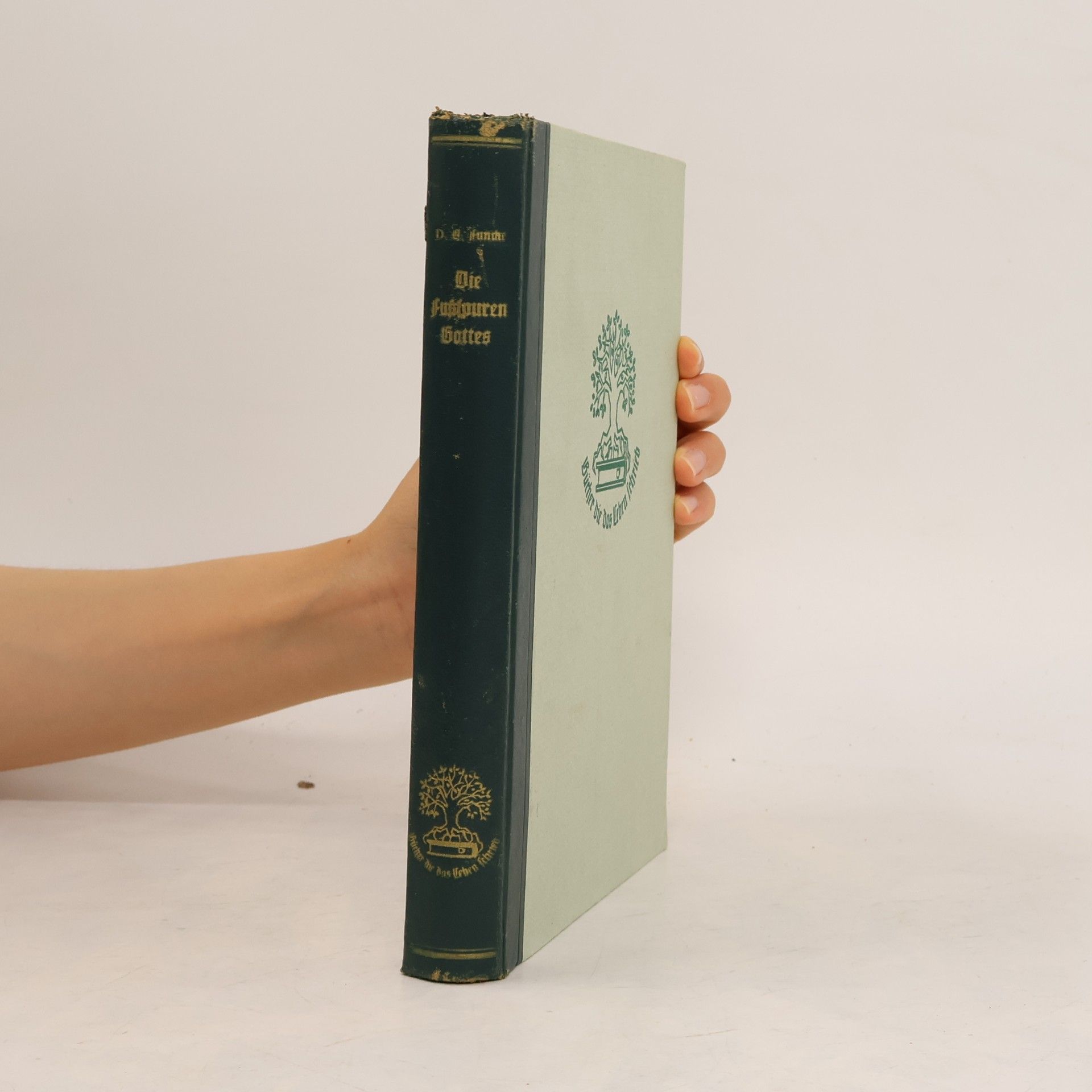 Otto Funcke Die Fußspuren des lebendigen Gottes in meinem Lebenswege