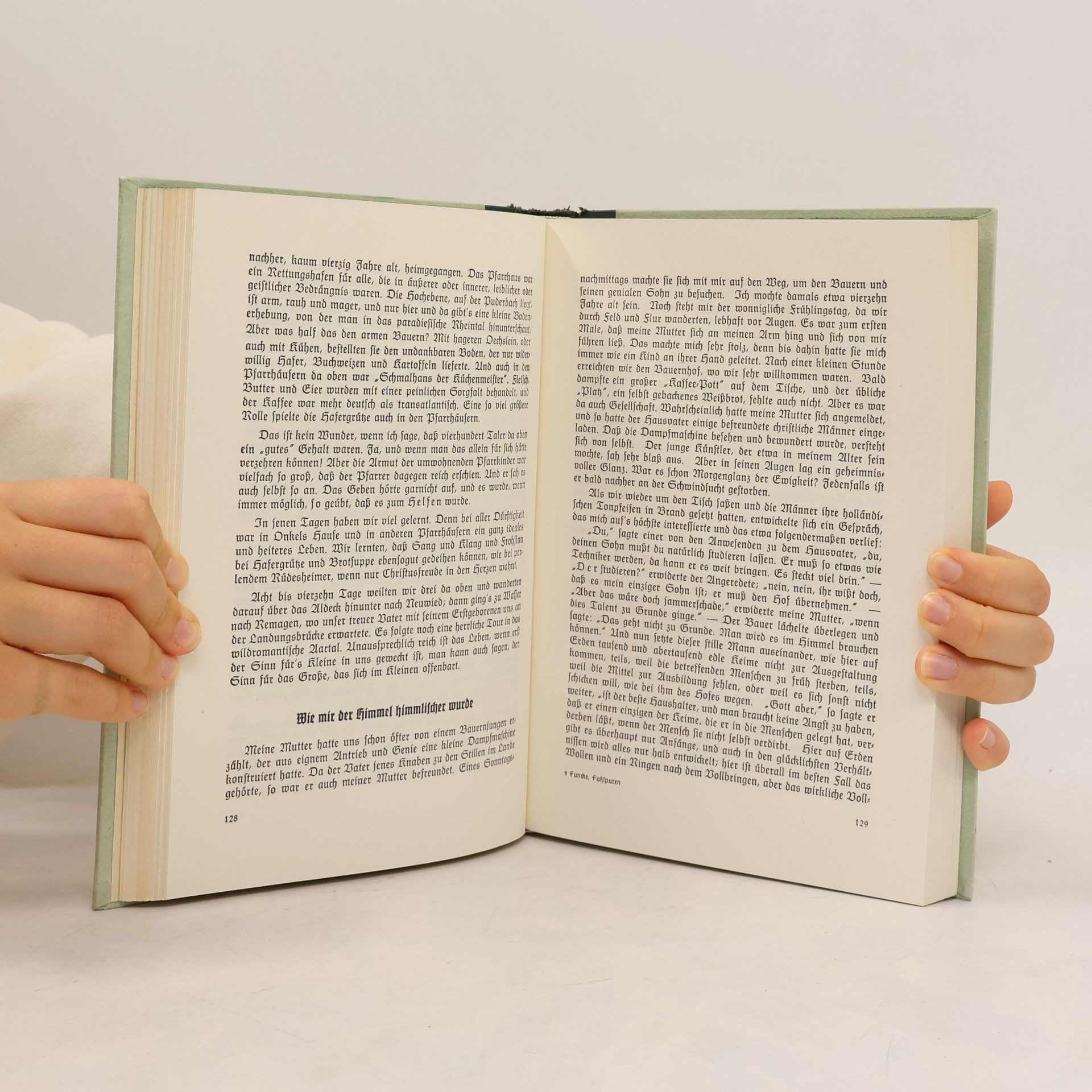 Otto Funcke Die Fußspuren des lebendigen Gottes in meinem Lebenswege