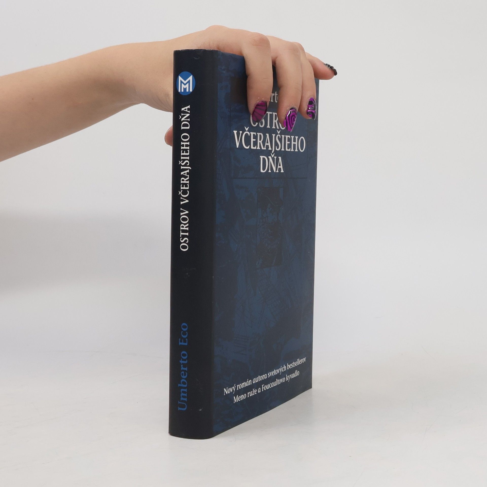 Umberto Eco Ostrov včerajšieho dňa