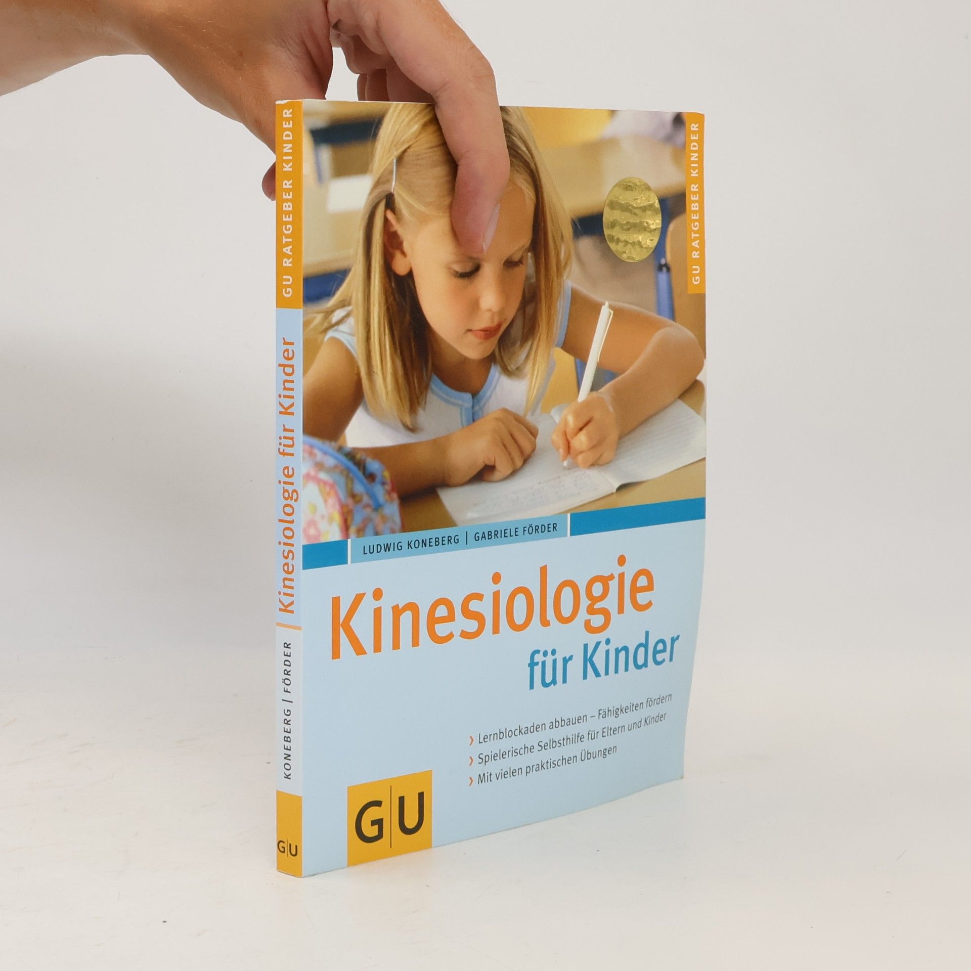 Ludwig Koneberg Kinesiologie für Kinder