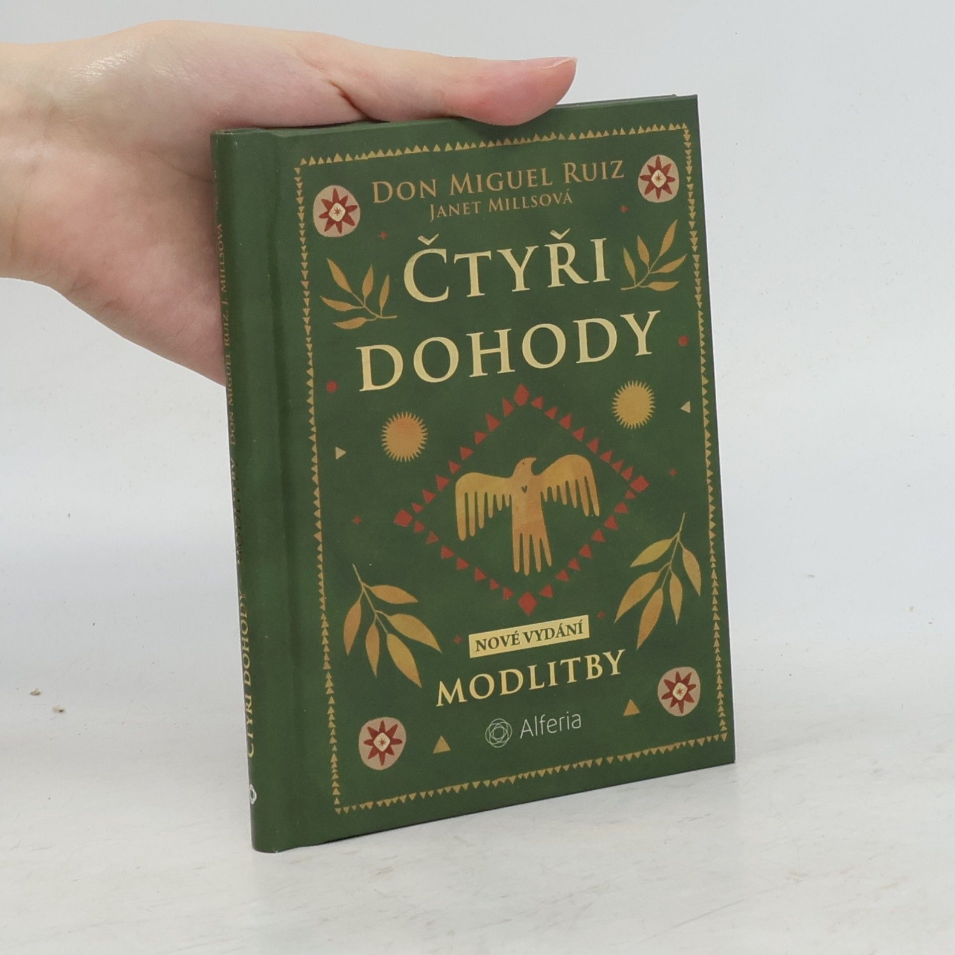Miguel Ángel Ruiz Macías Čtyři dohody - Modlitby